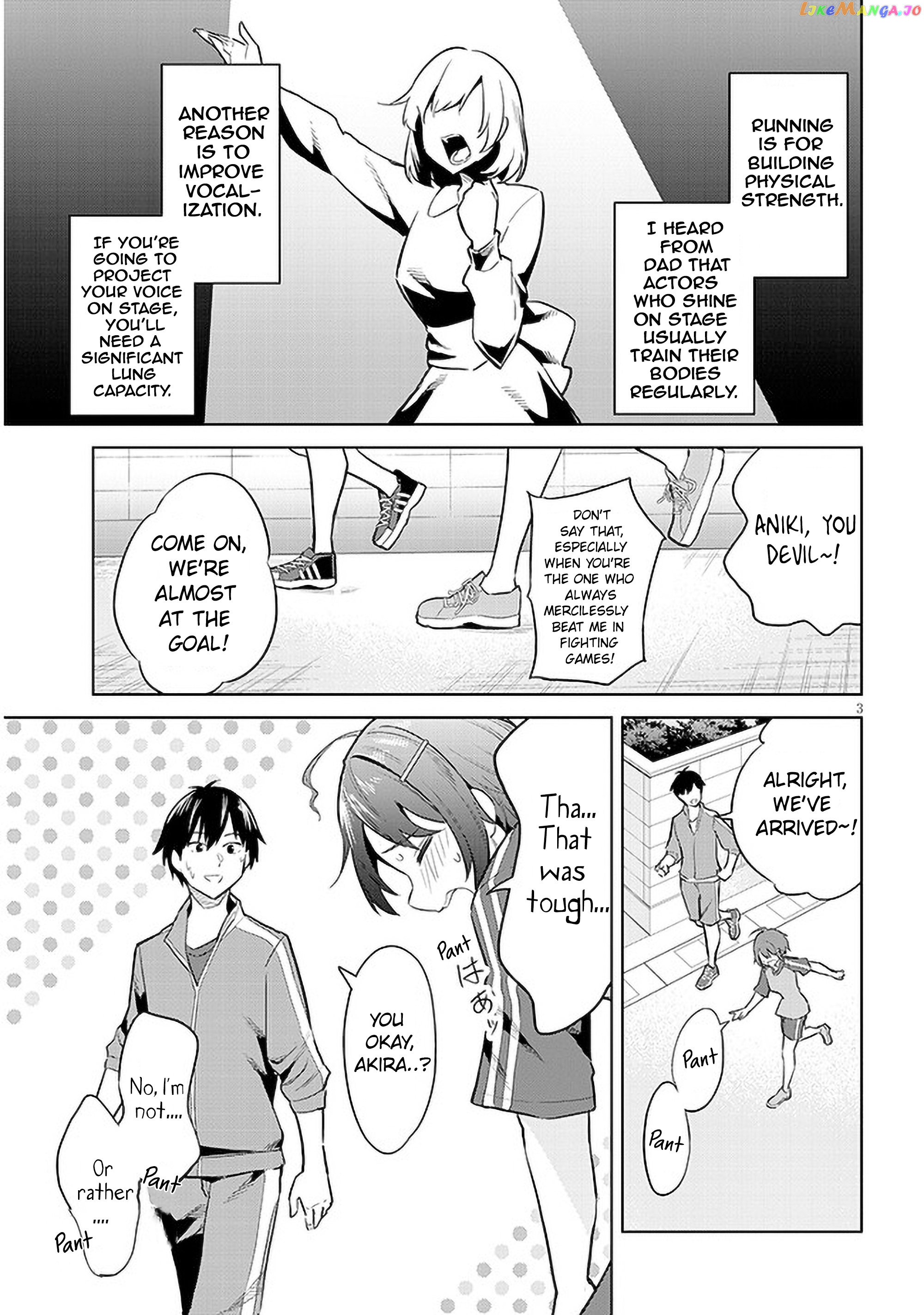 She Was Actually My Stepsister chapter 13 - page 3