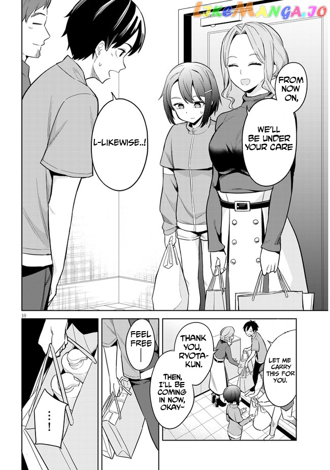 She Was Actually My Stepsister chapter 2 - page 10