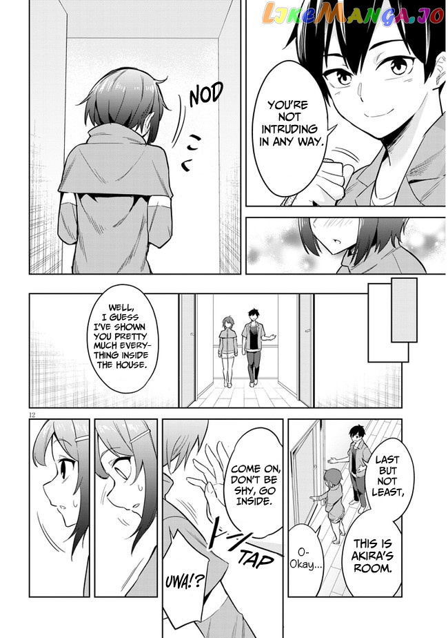 She Was Actually My Stepsister chapter 2 - page 12