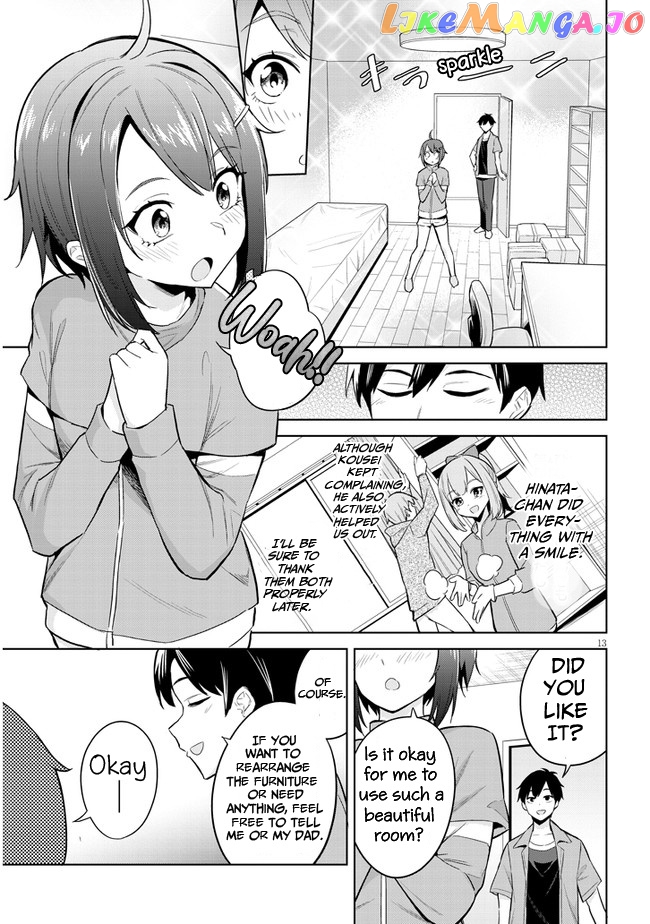 She Was Actually My Stepsister chapter 2 - page 13