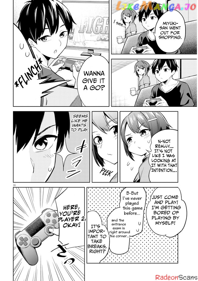 She Was Actually My Stepsister chapter 3 - page 16