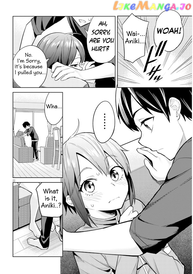 She Was Actually My Stepsister chapter 3 - page 22