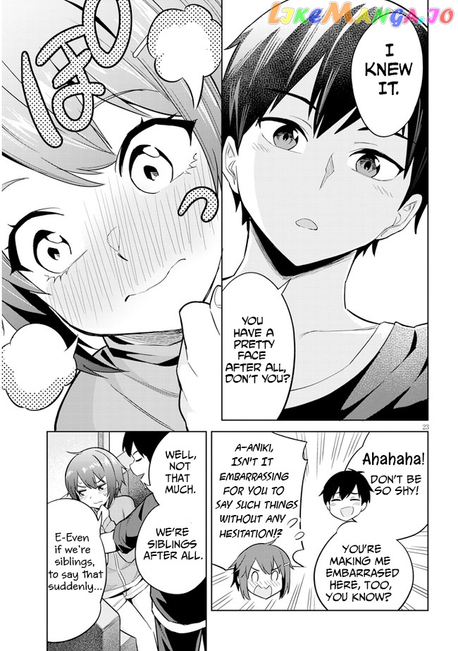 She Was Actually My Stepsister chapter 3 - page 23