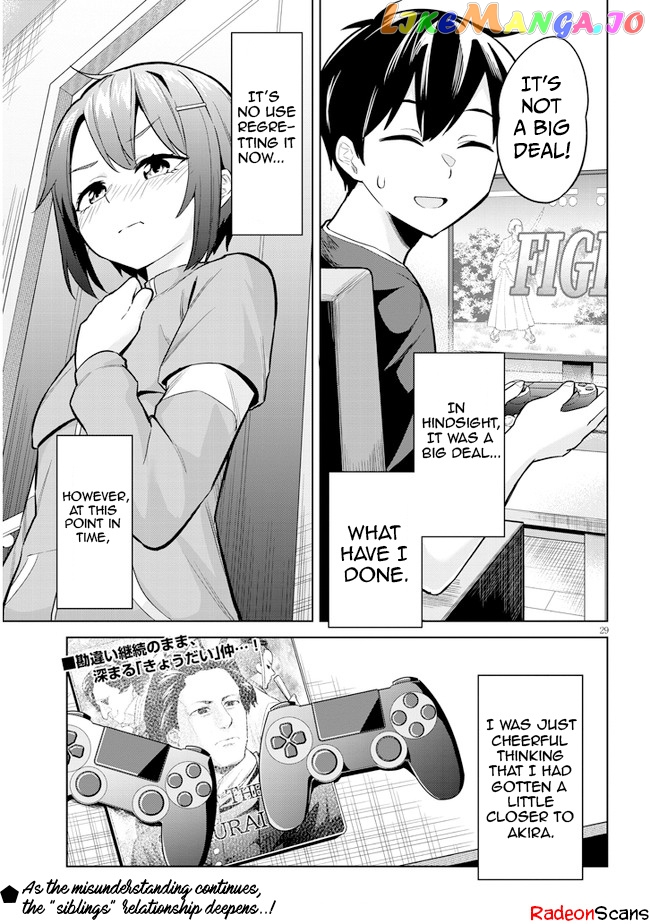She Was Actually My Stepsister chapter 3 - page 29