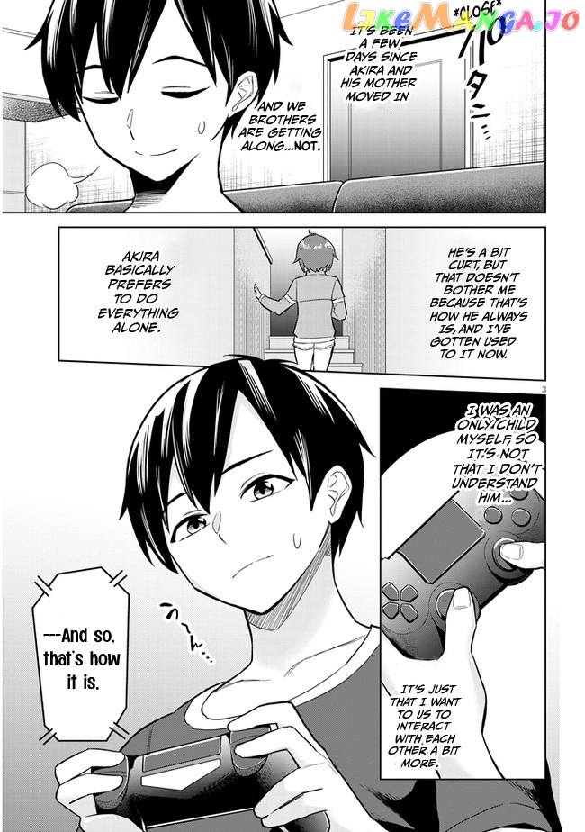 She Was Actually My Stepsister chapter 3 - page 3