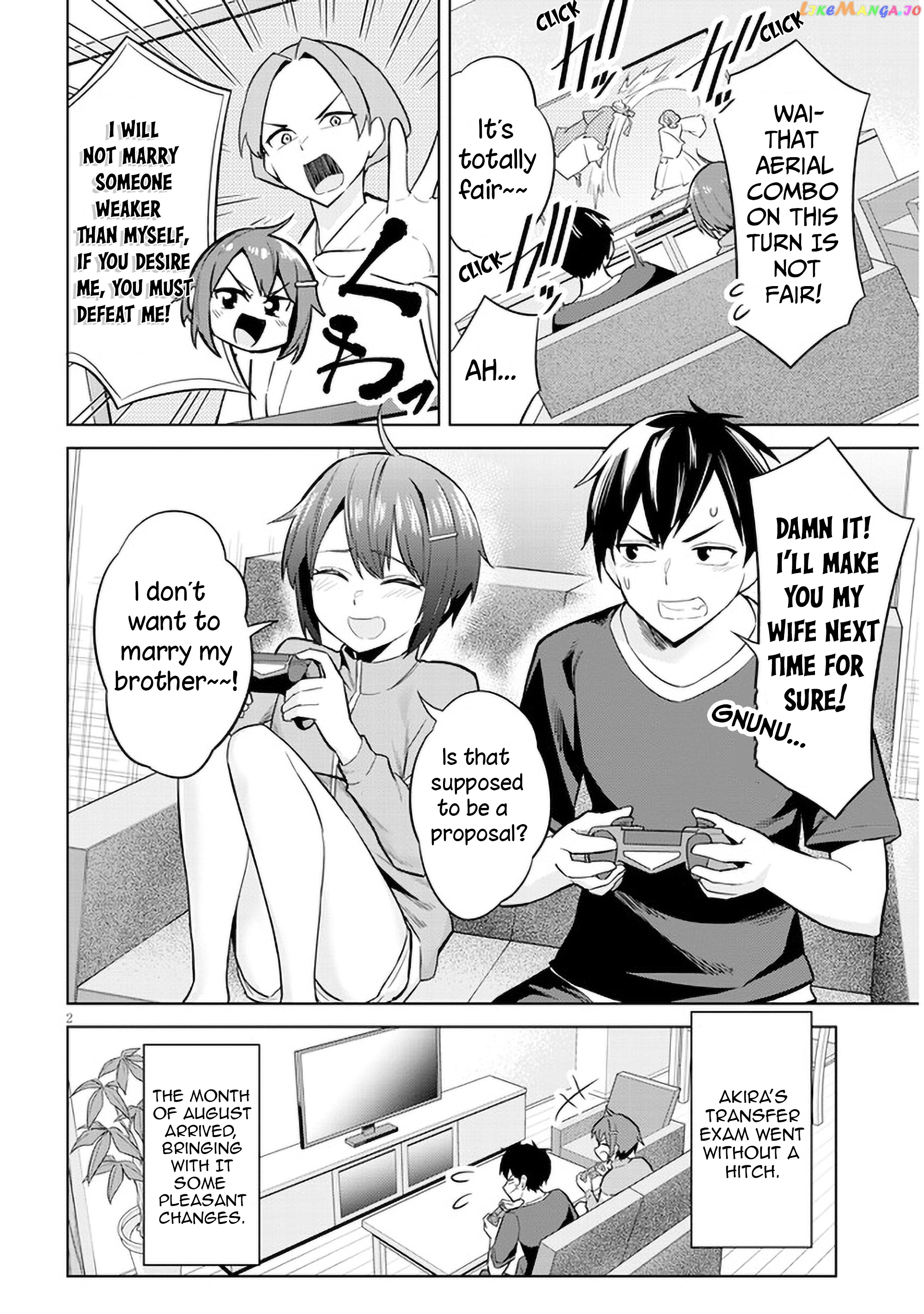 She Was Actually My Stepsister chapter 4 - page 2