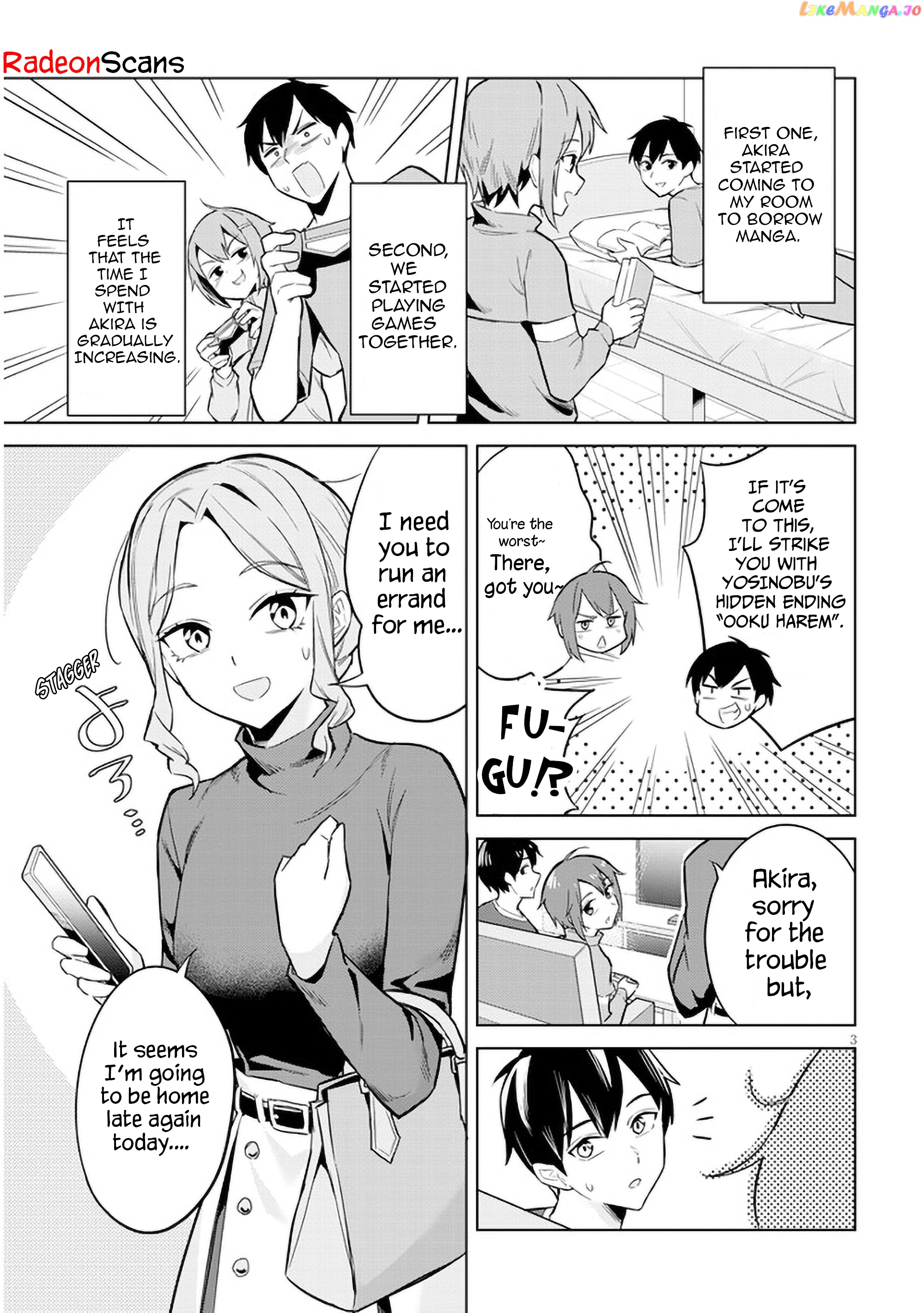 She Was Actually My Stepsister chapter 4 - page 3