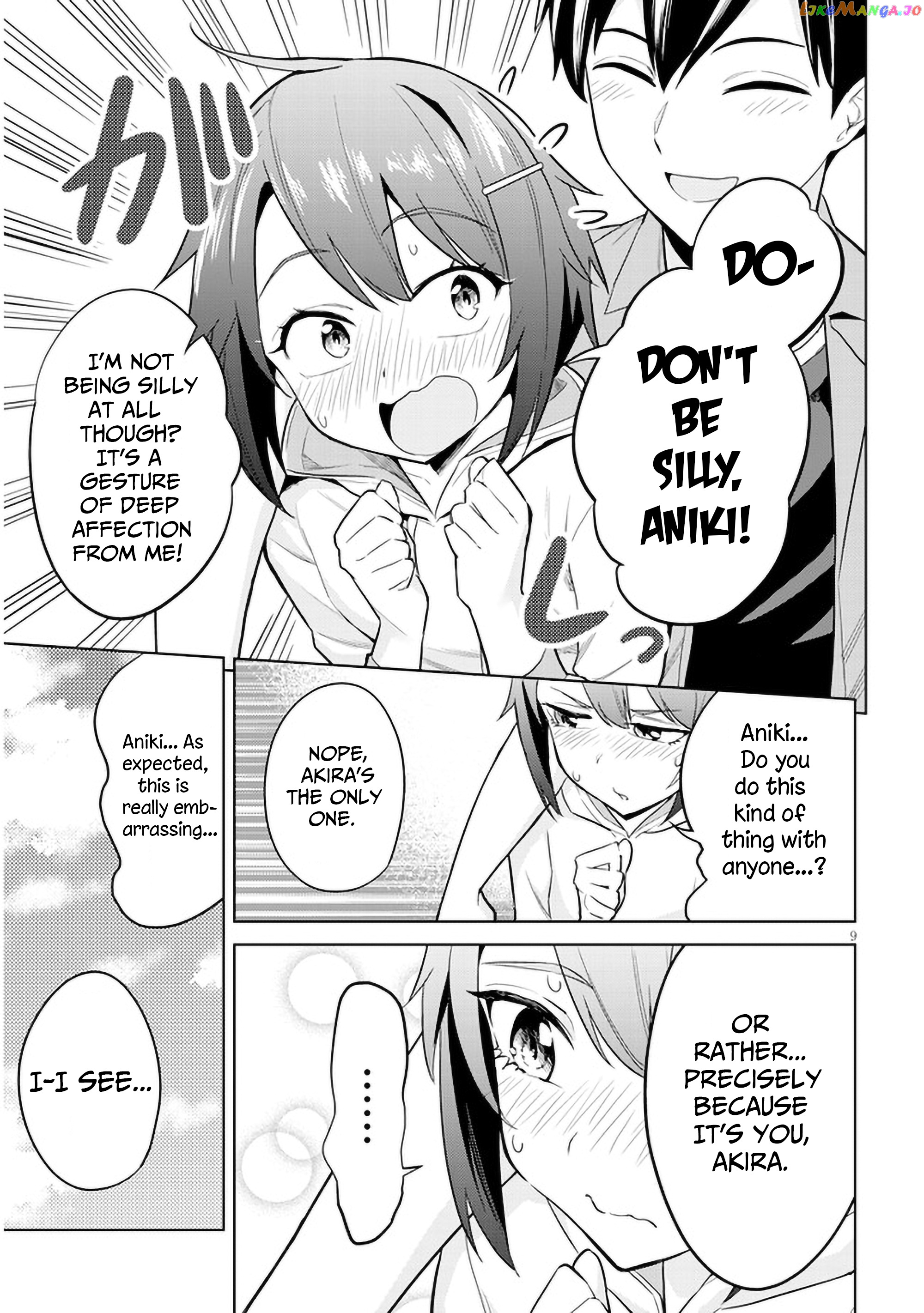 She Was Actually My Stepsister chapter 4 - page 9