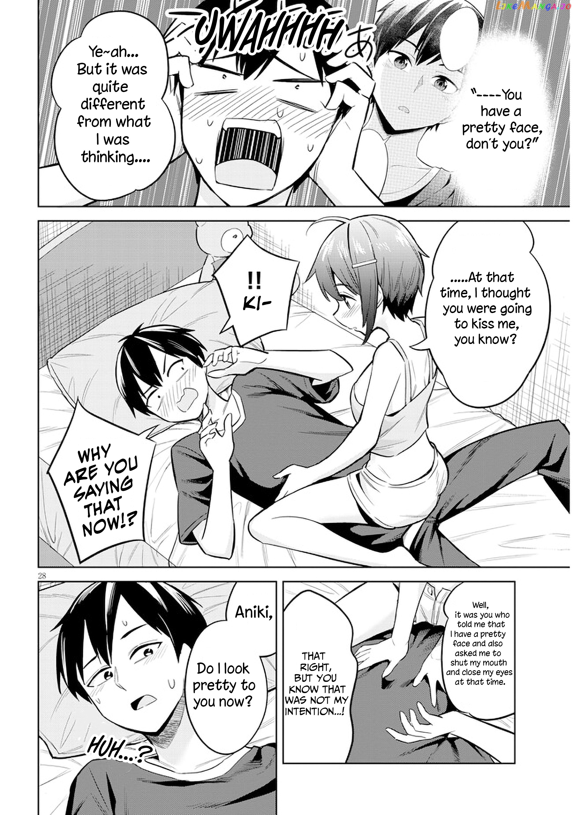 She Was Actually My Stepsister chapter 5 - page 28