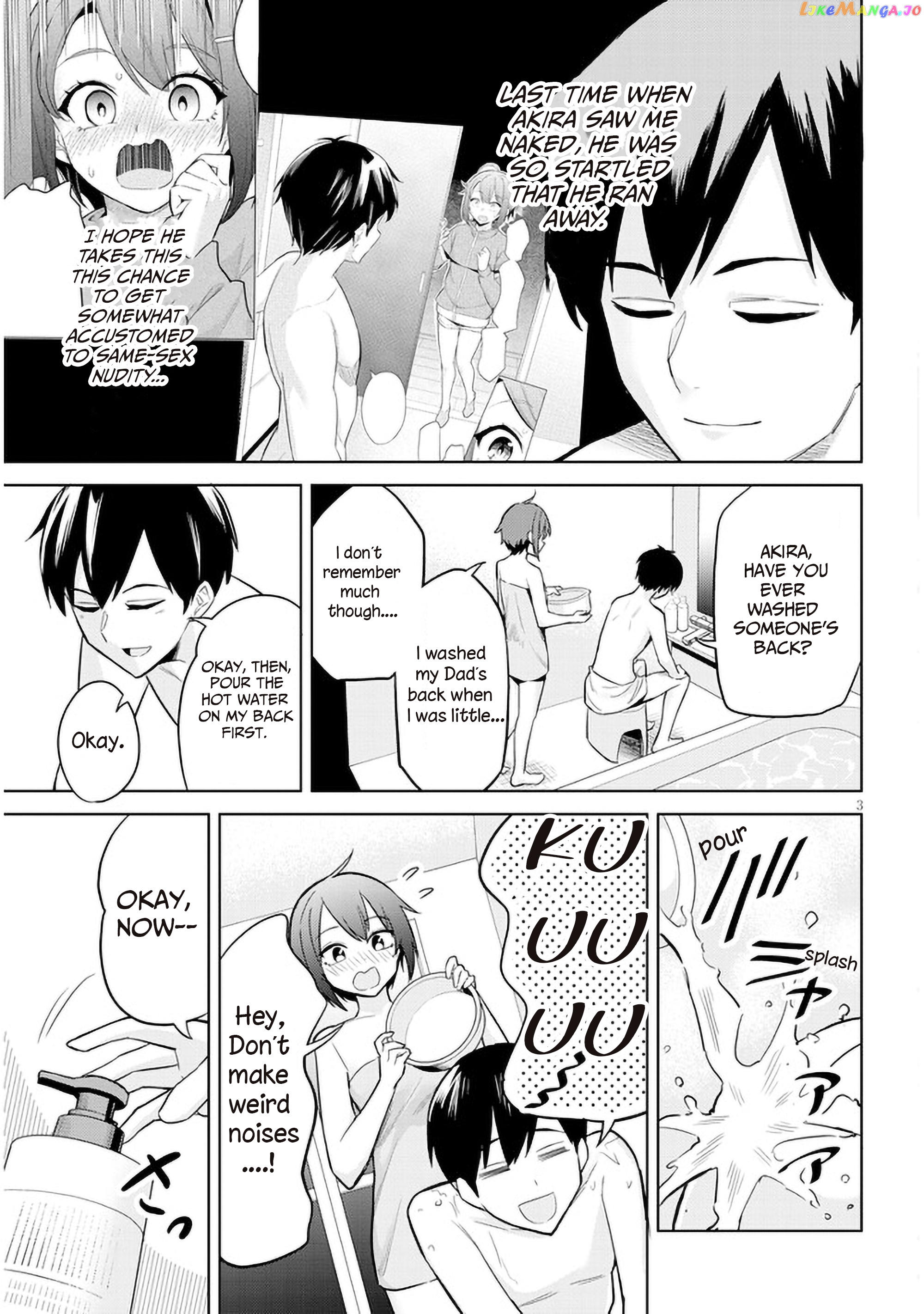 She Was Actually My Stepsister chapter 5 - page 3