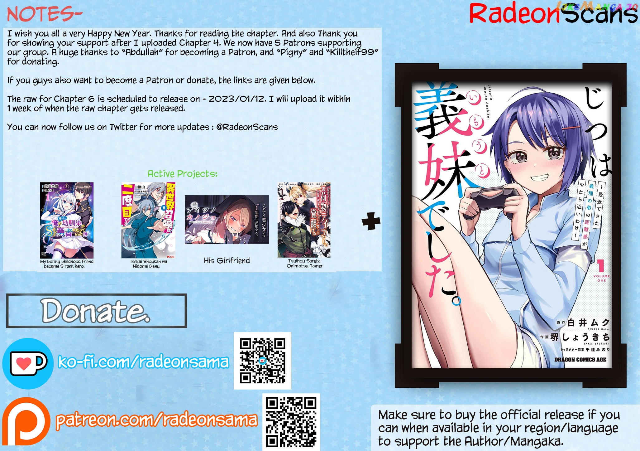 She Was Actually My Stepsister chapter 5 - page 33