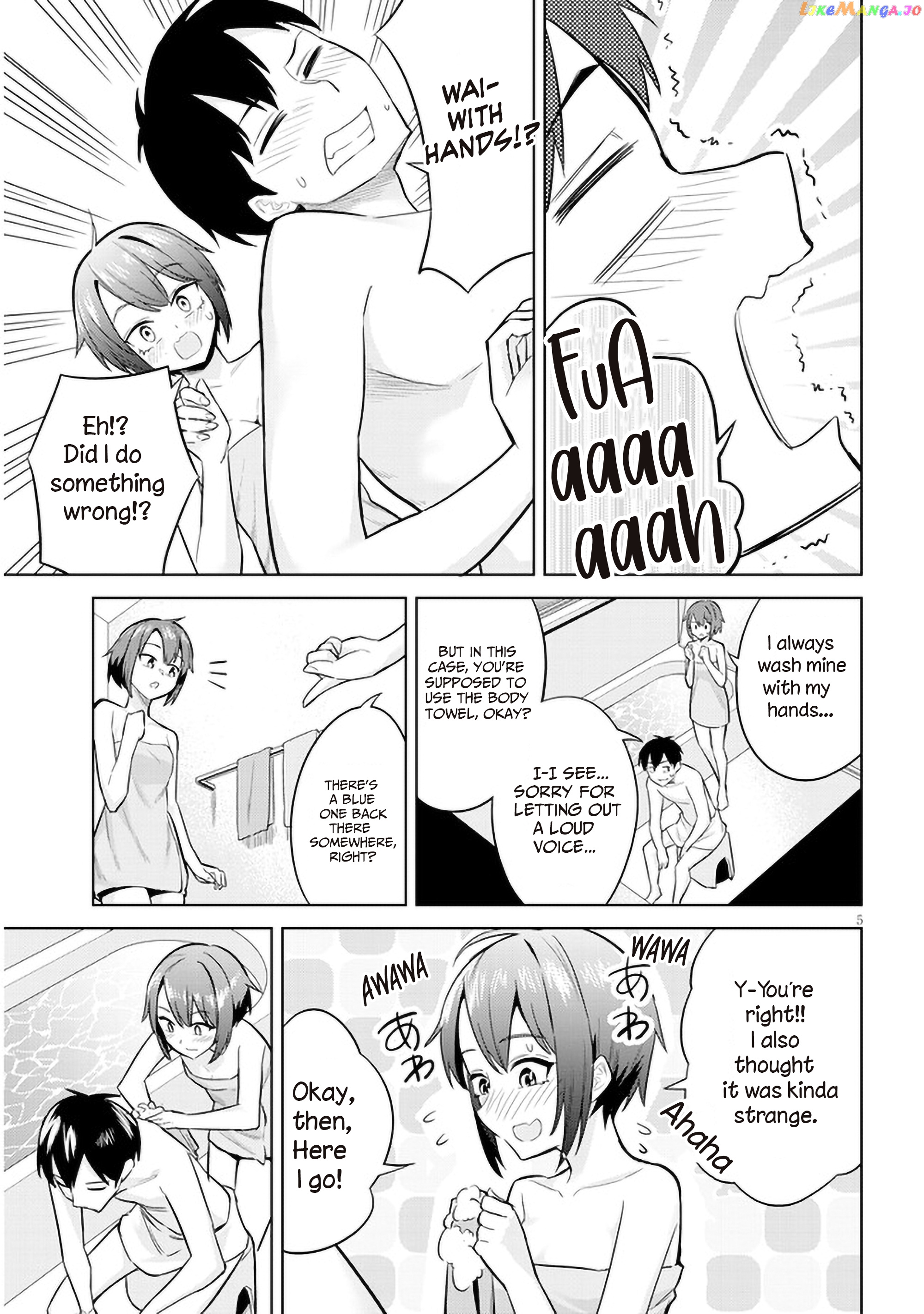 She Was Actually My Stepsister chapter 5 - page 5