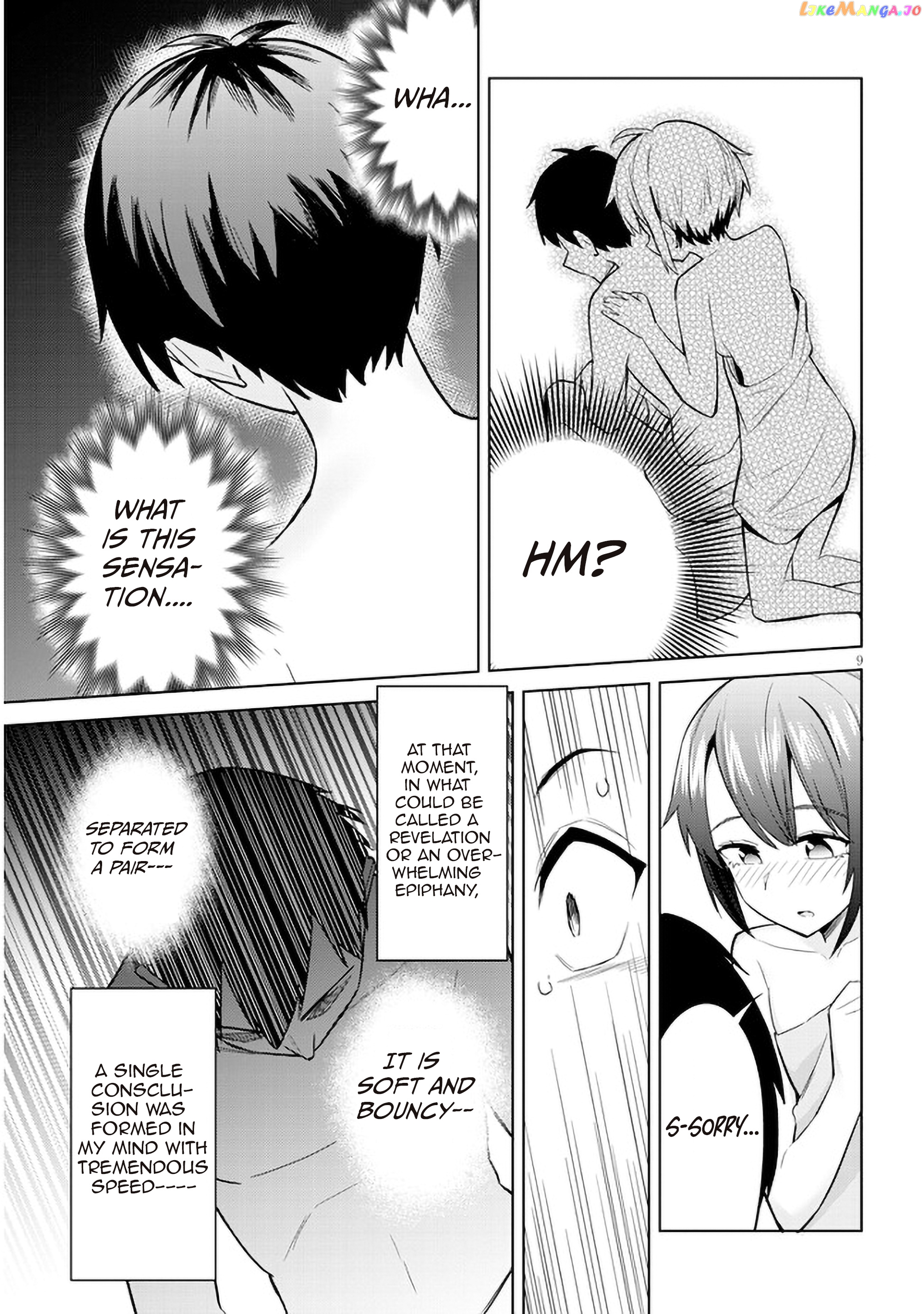 She Was Actually My Stepsister chapter 5 - page 9