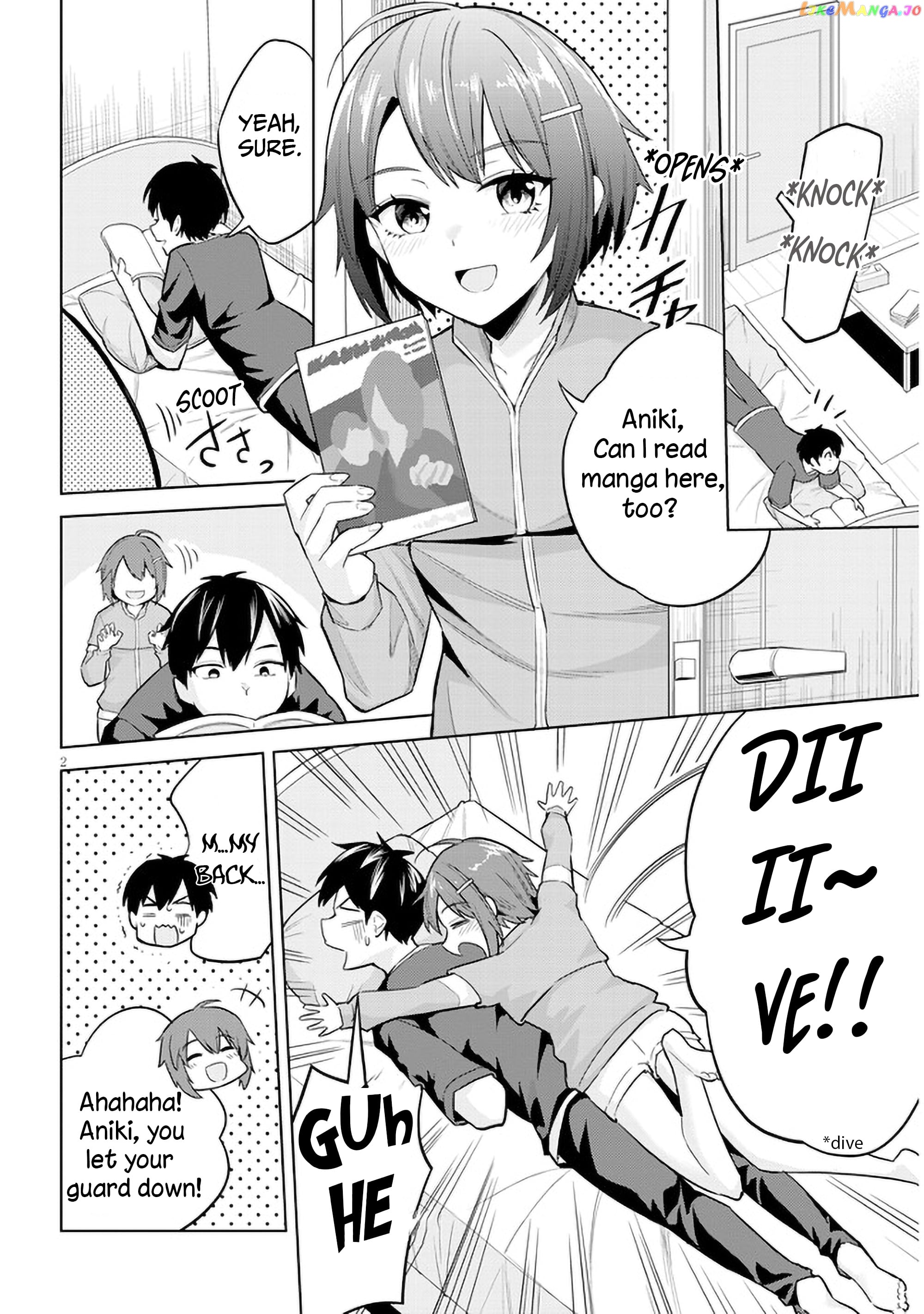 She Was Actually My Stepsister chapter 6 - page 2
