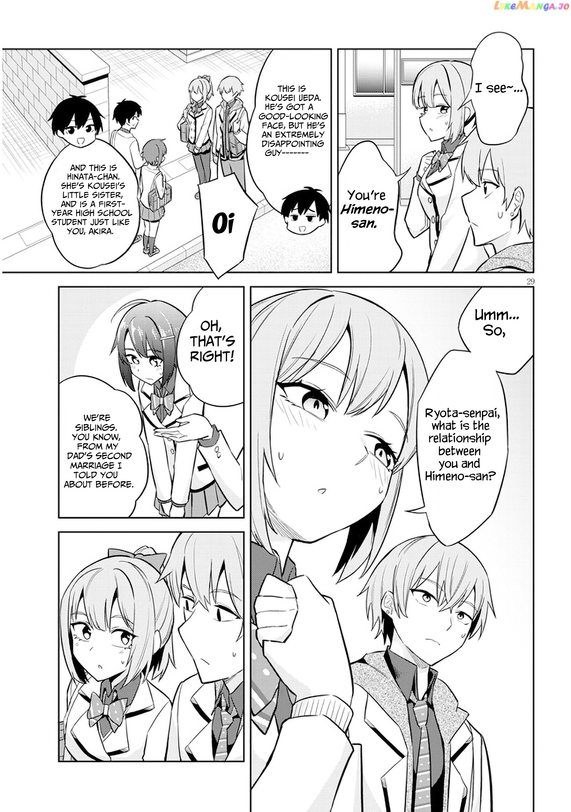She Was Actually My Stepsister chapter 6 - page 29