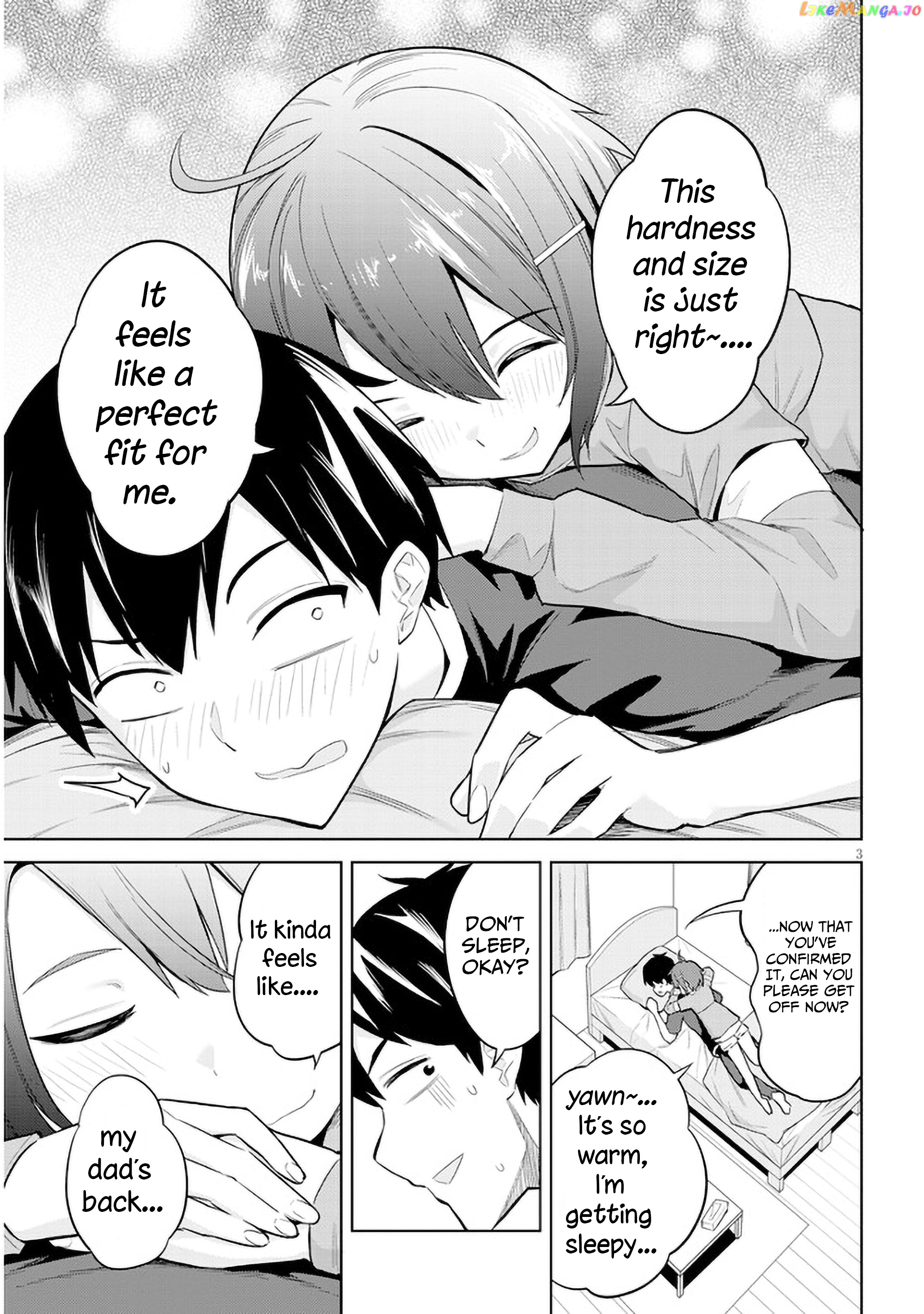 She Was Actually My Stepsister chapter 6 - page 3
