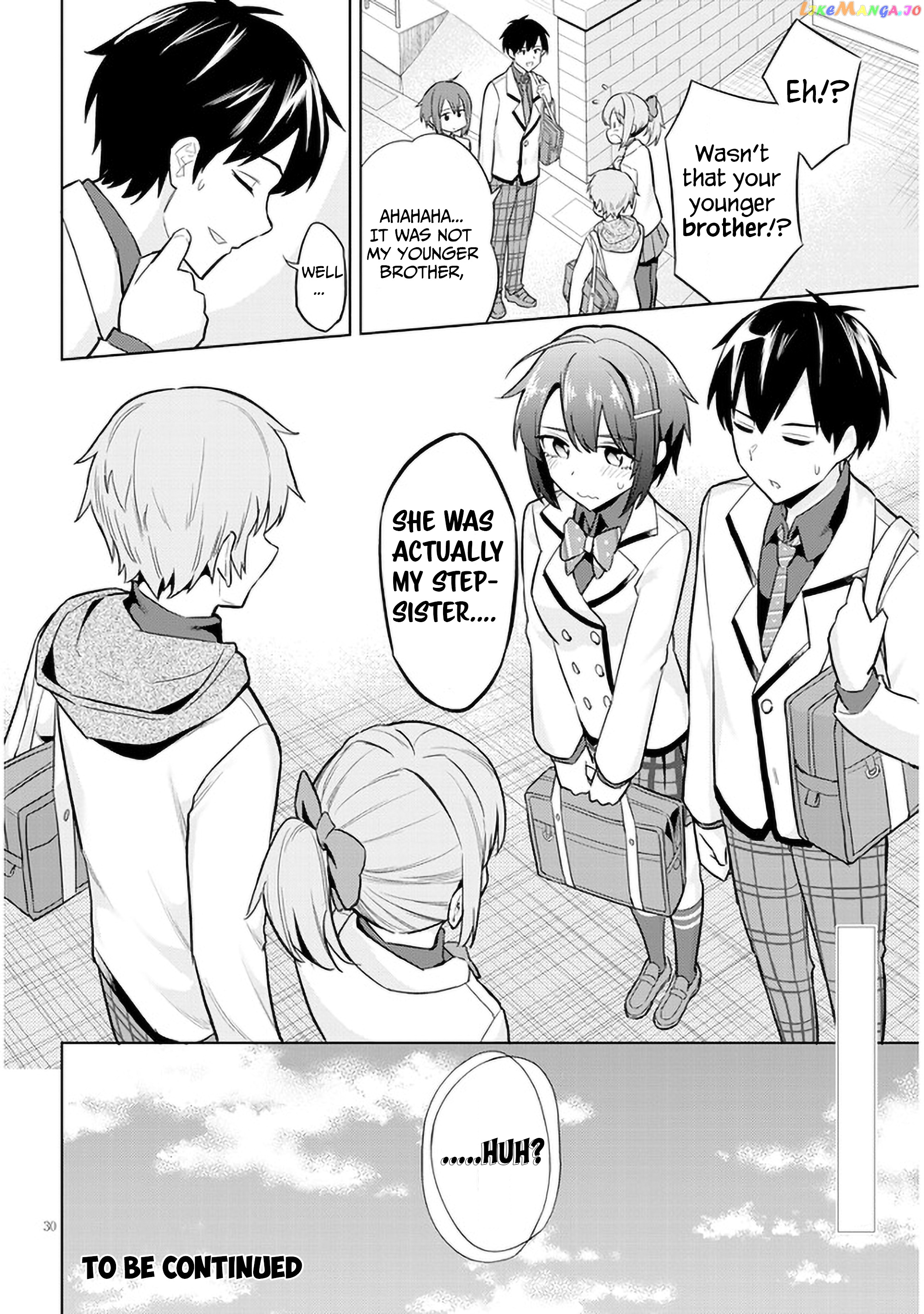 She Was Actually My Stepsister chapter 6 - page 30