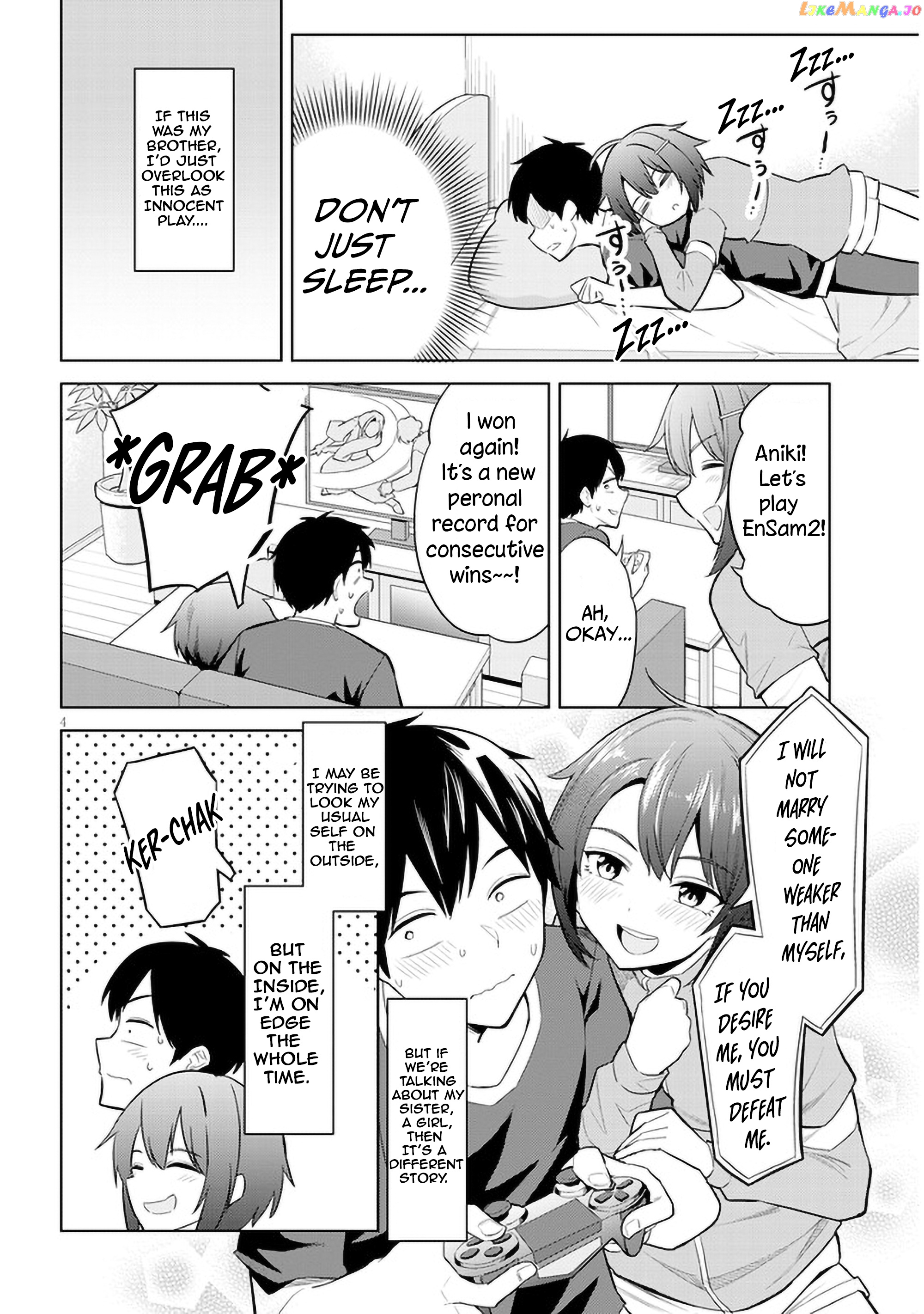 She Was Actually My Stepsister chapter 6 - page 4