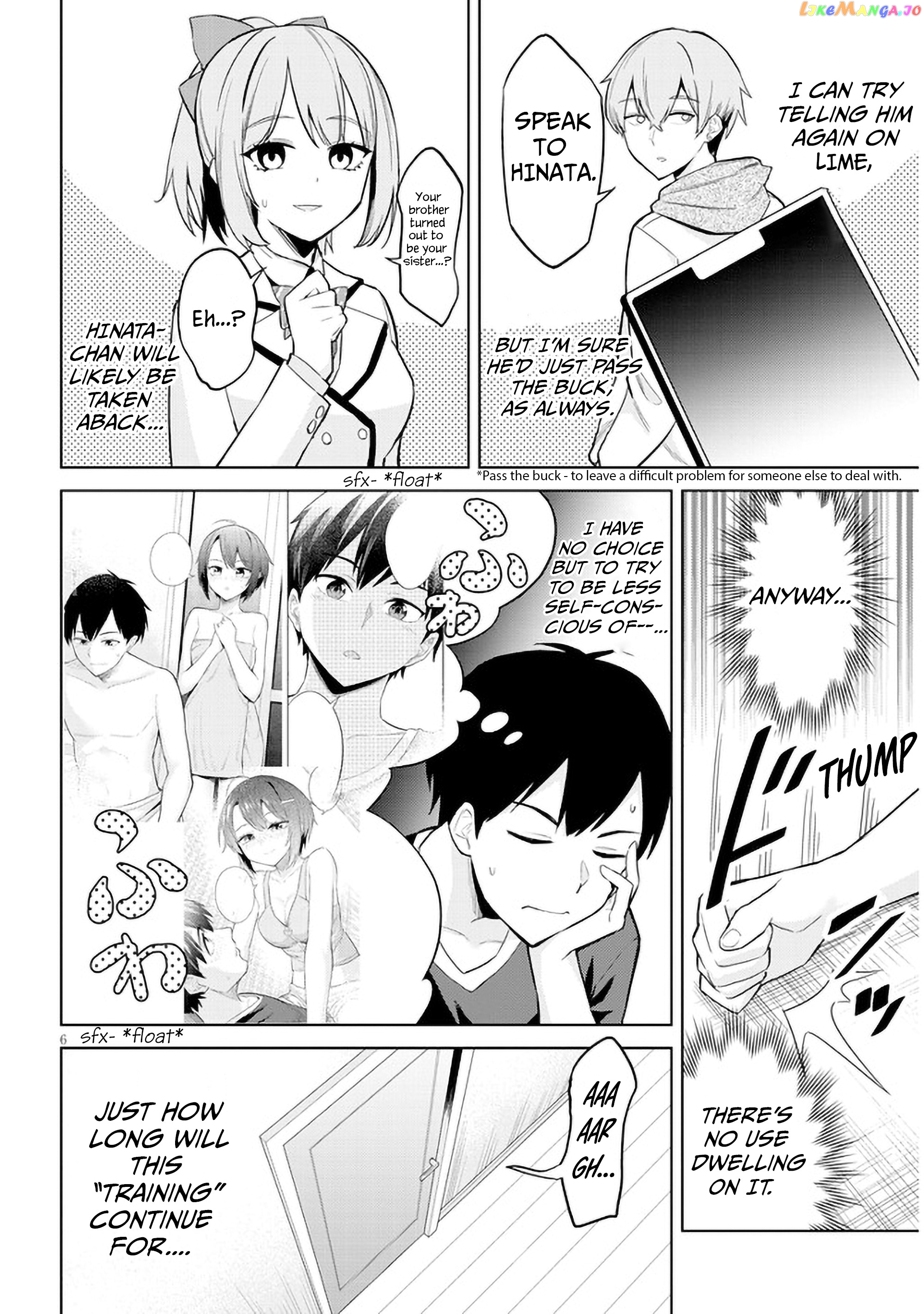 She Was Actually My Stepsister chapter 6 - page 6