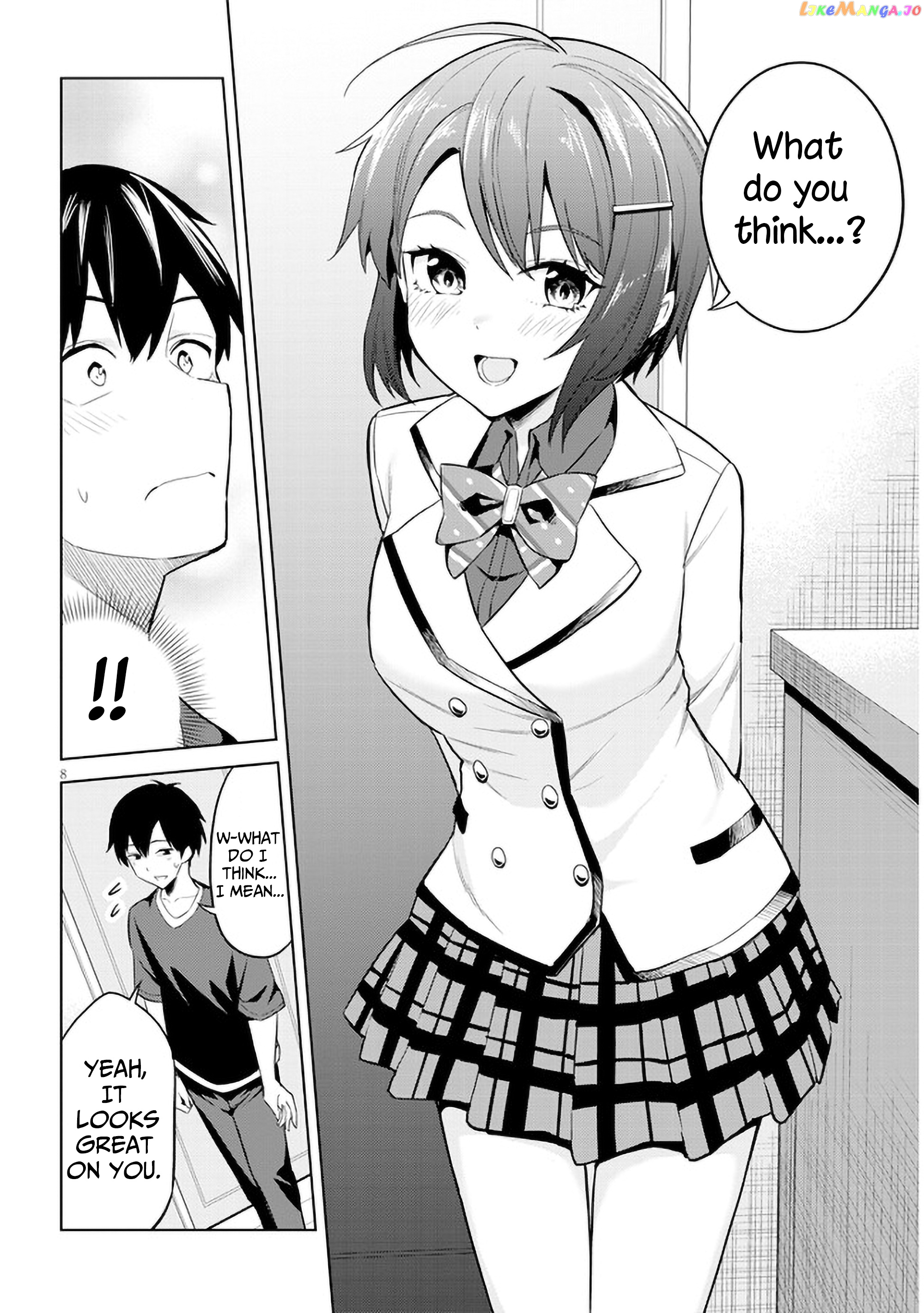 She Was Actually My Stepsister chapter 6 - page 8