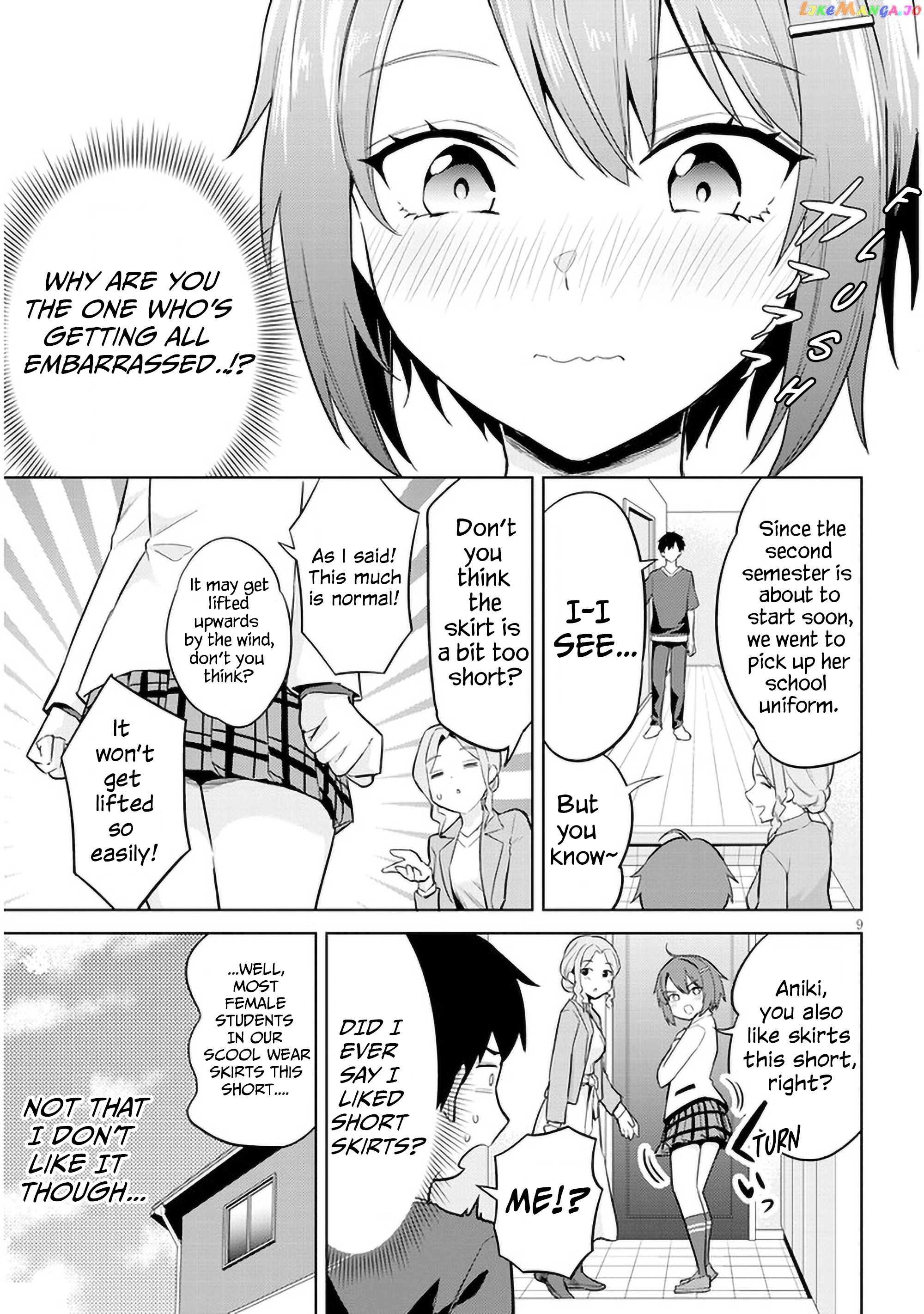 She Was Actually My Stepsister chapter 6 - page 9