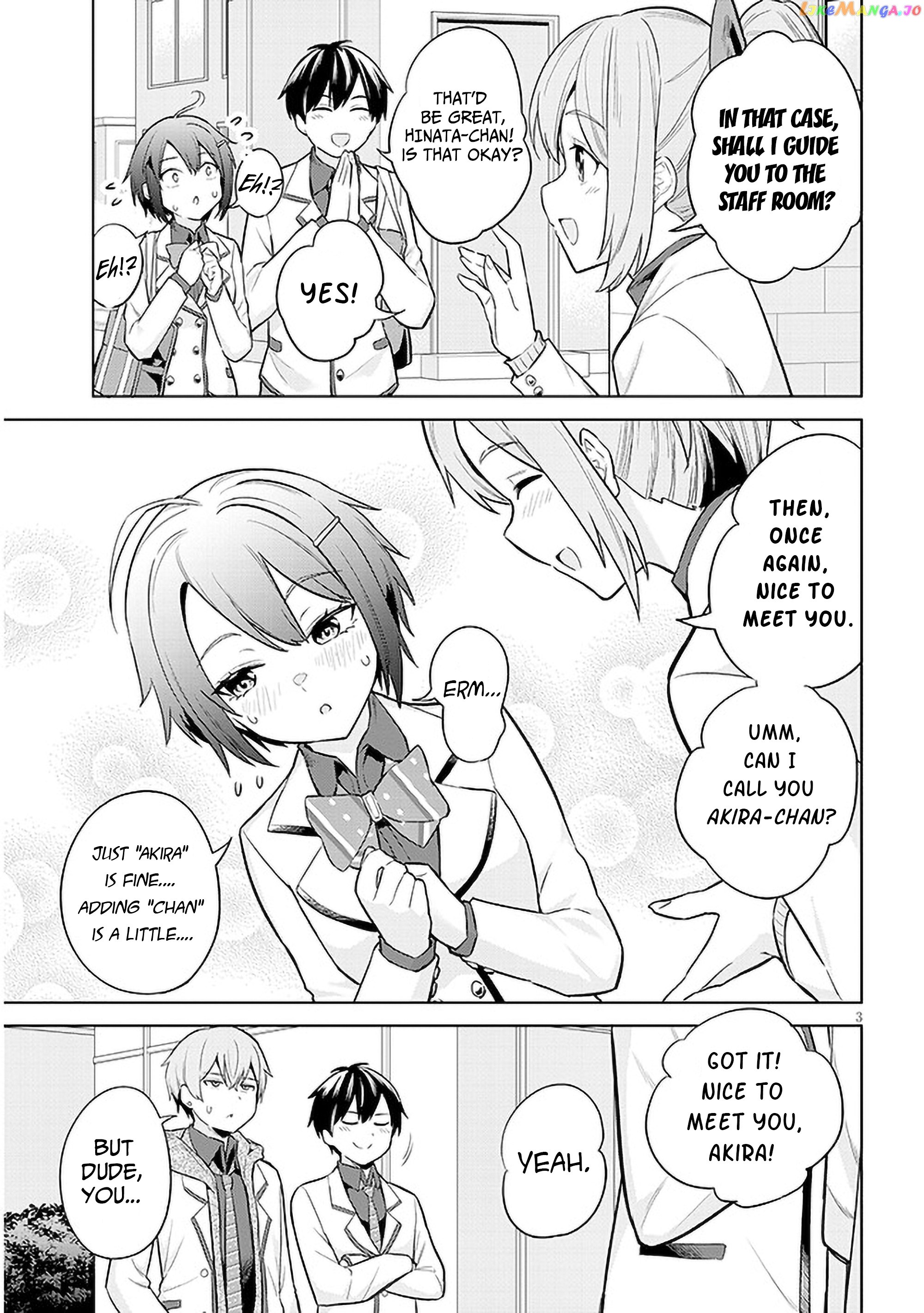 She Was Actually My Stepsister chapter 7 - page 3