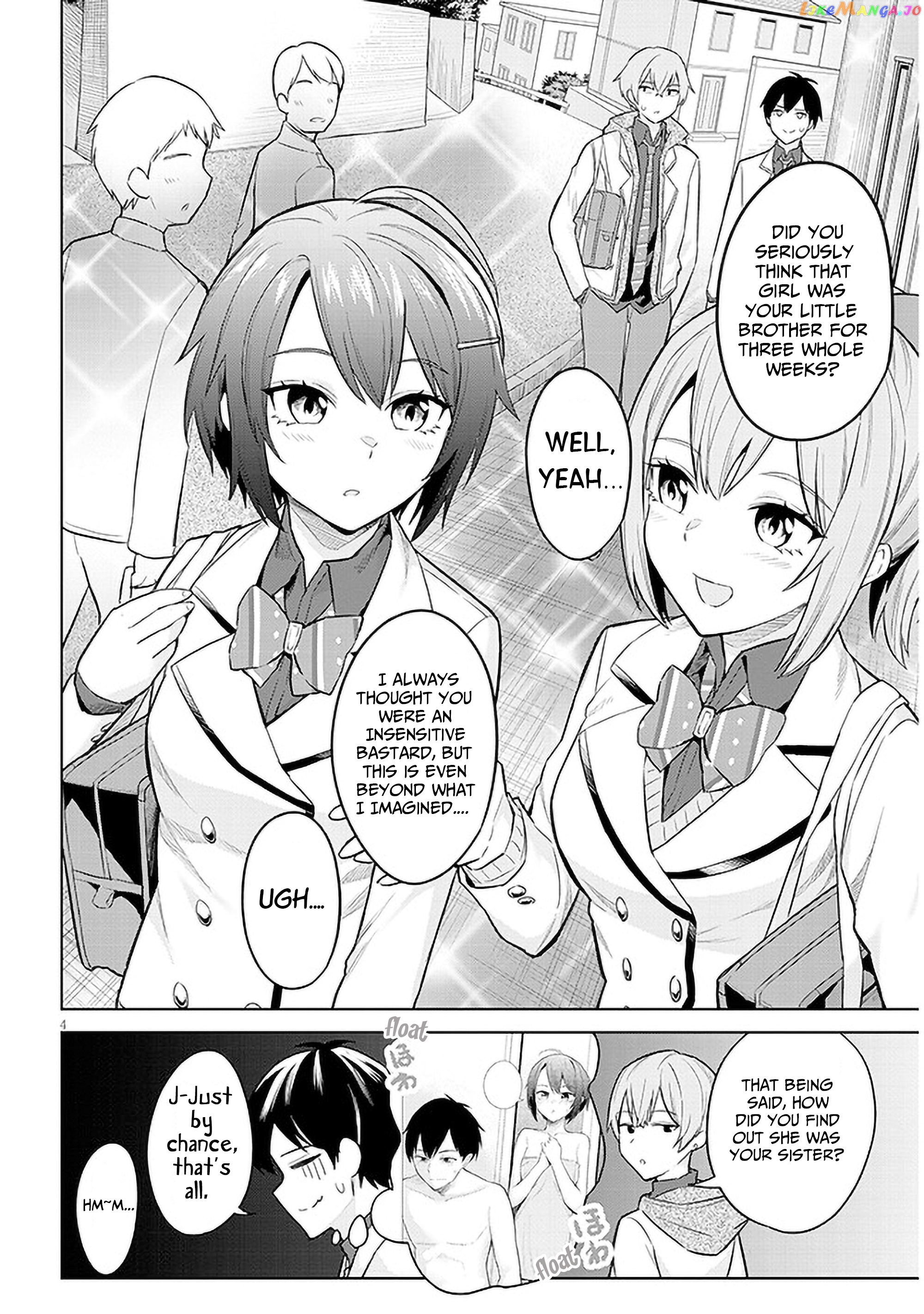 She Was Actually My Stepsister chapter 7 - page 4
