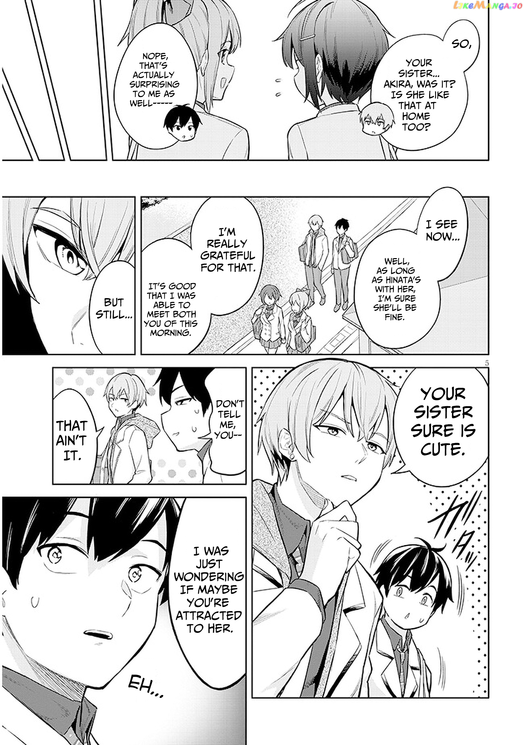 She Was Actually My Stepsister chapter 7 - page 5