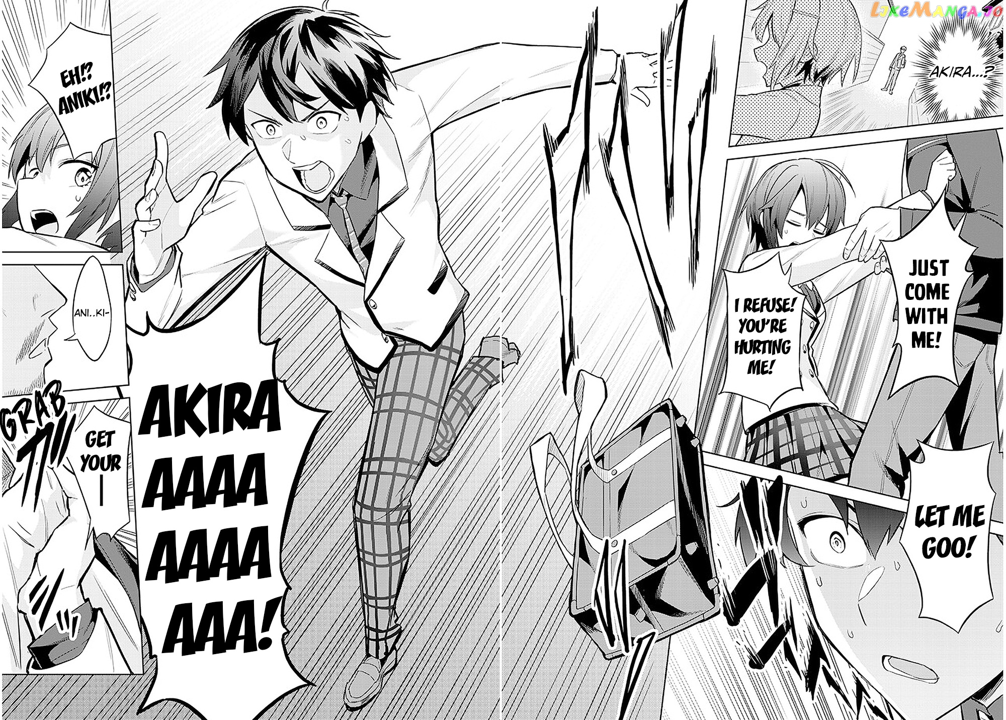 She Was Actually My Stepsister chapter 8 - page 10