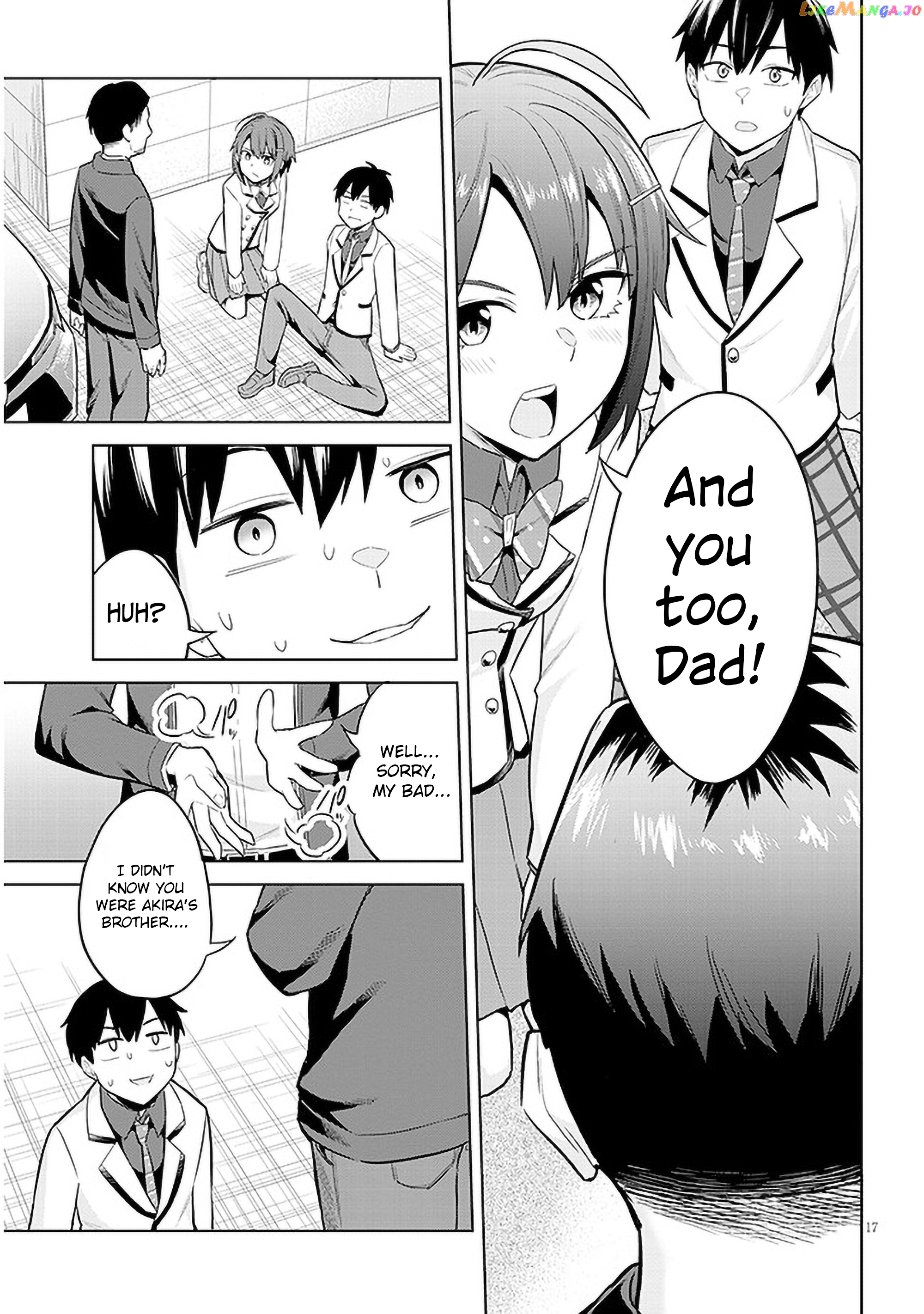She Was Actually My Stepsister chapter 8 - page 16