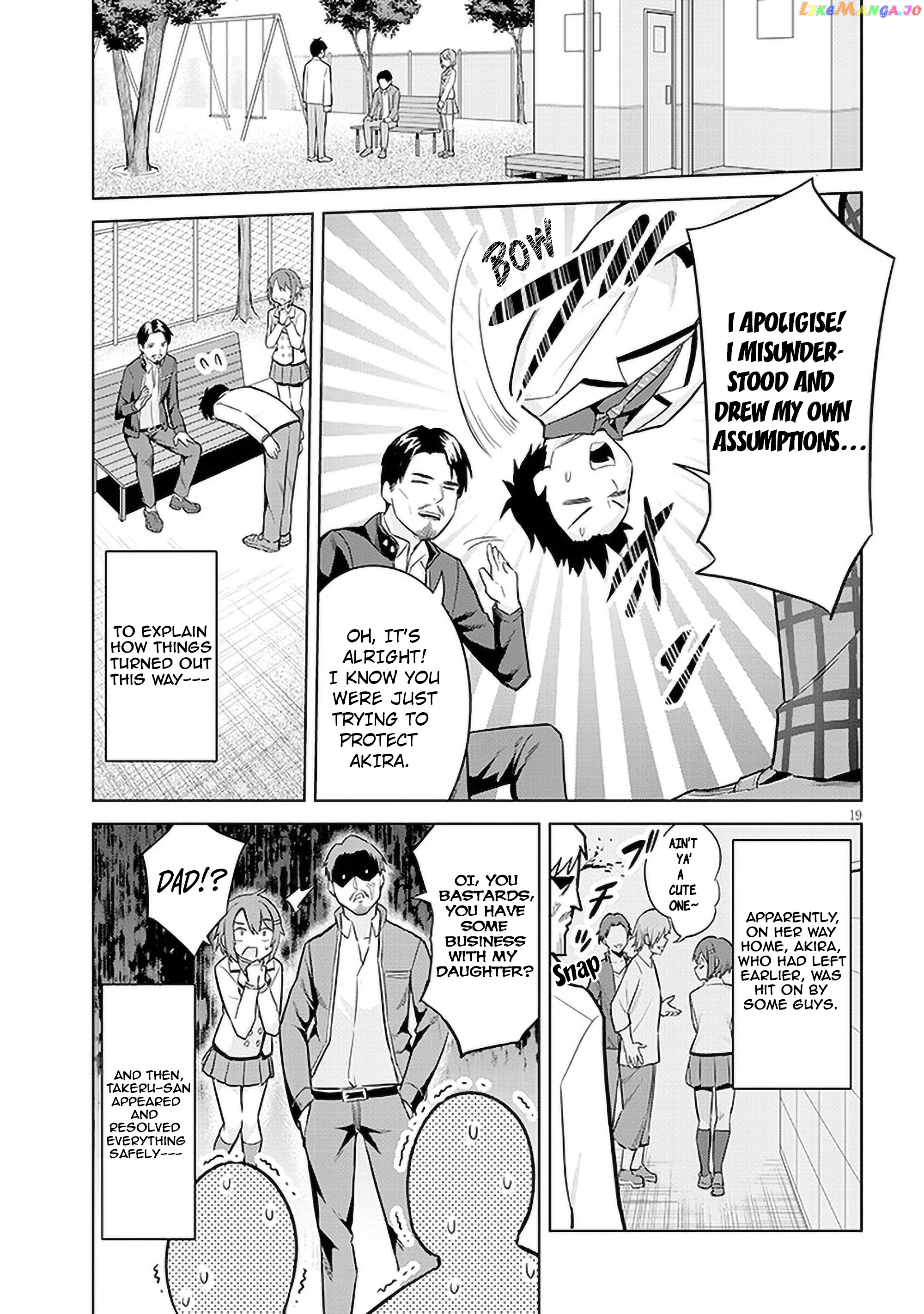 She Was Actually My Stepsister chapter 8 - page 18