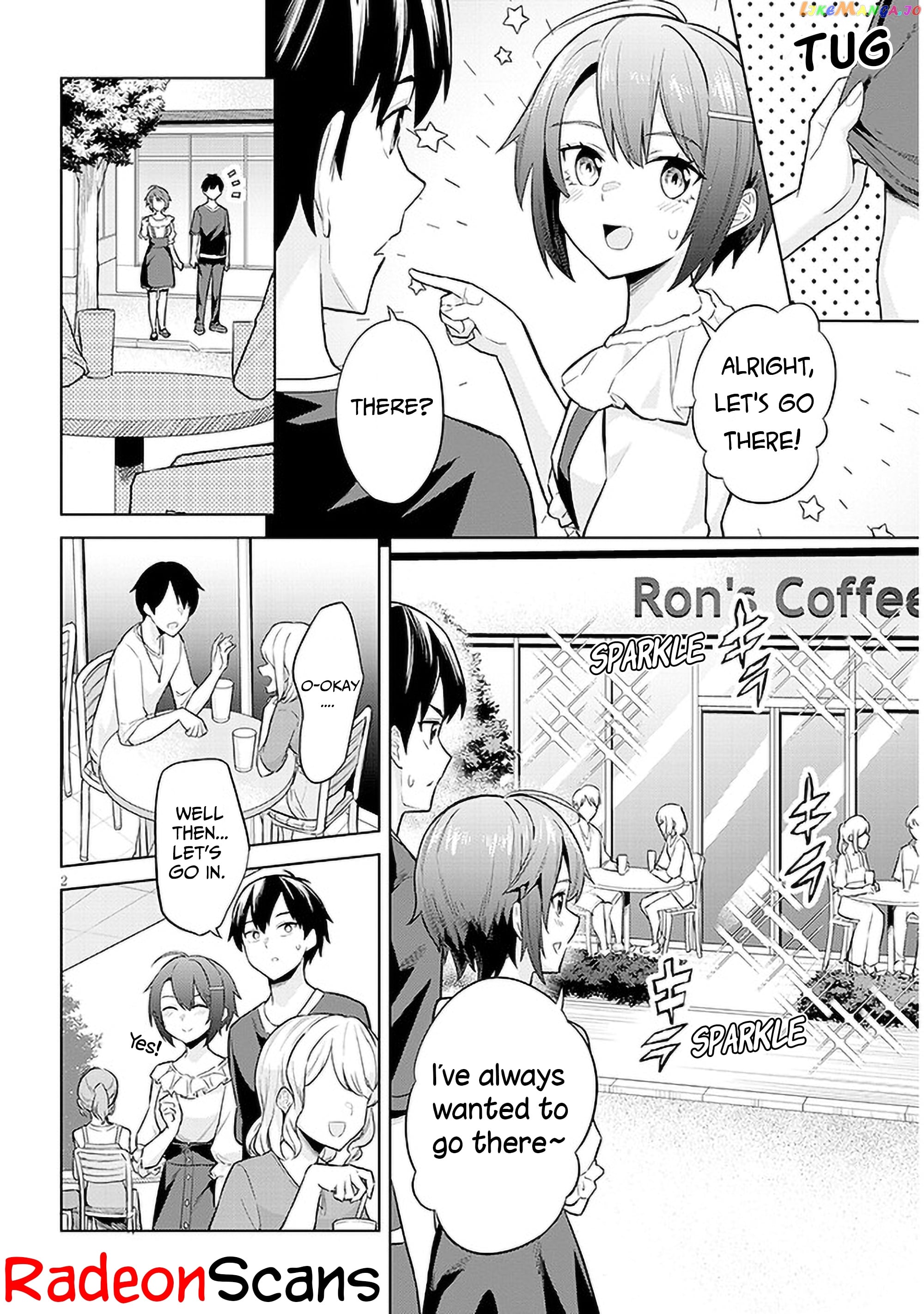 She Was Actually My Stepsister chapter 8 - page 2