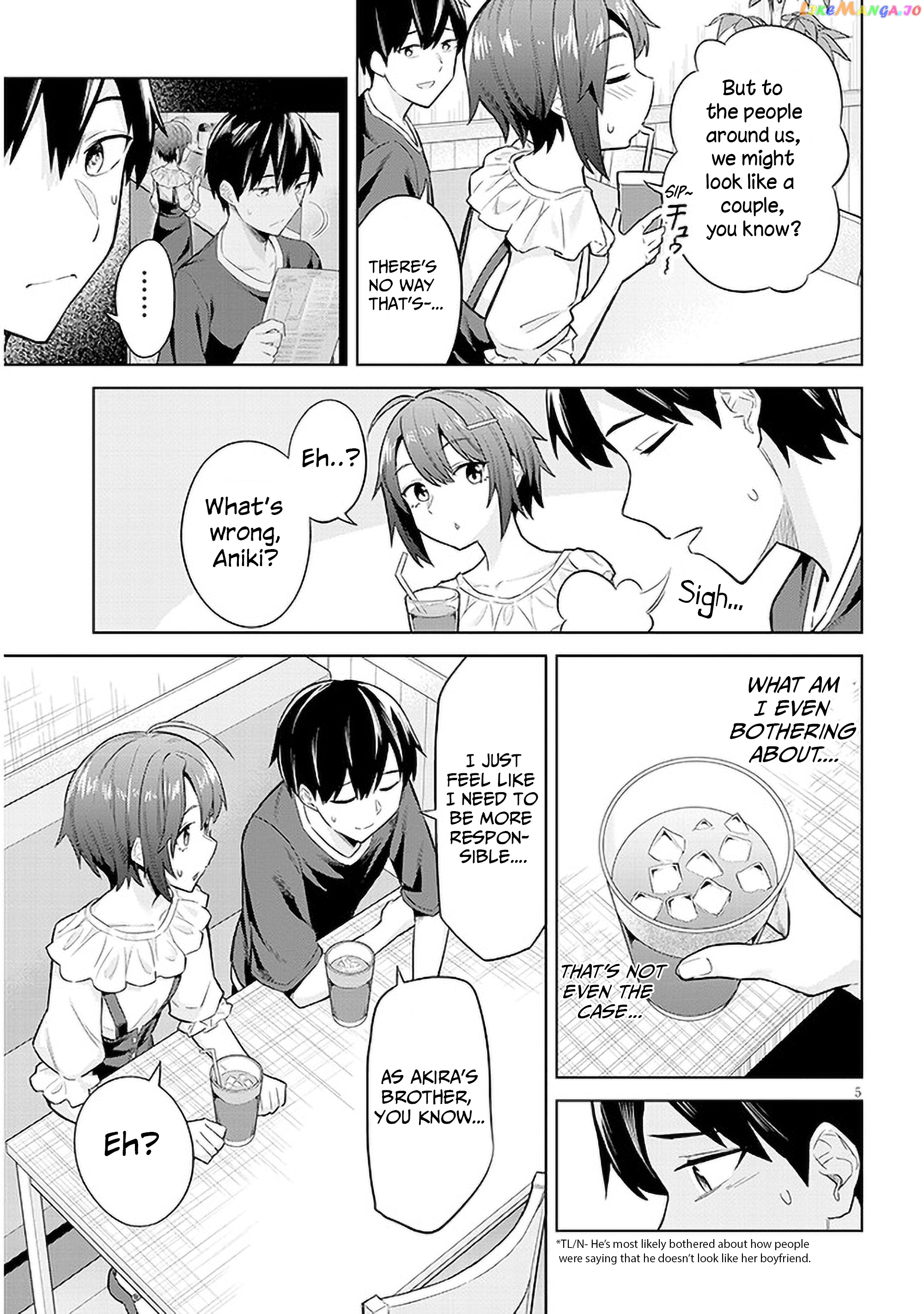 She Was Actually My Stepsister chapter 8 - page 5