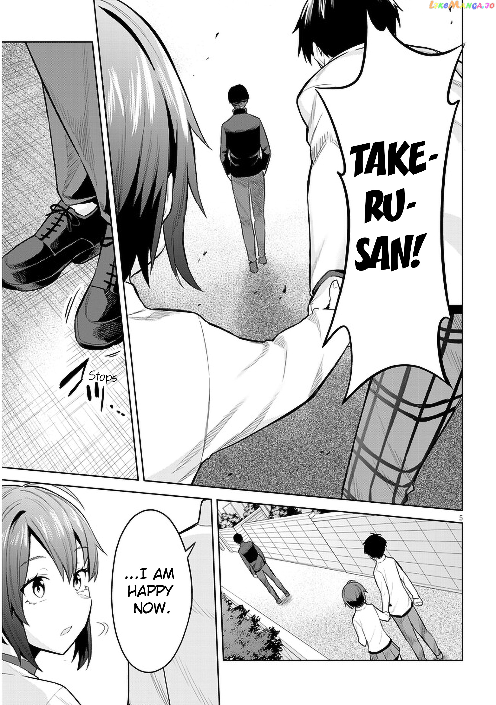 She Was Actually My Stepsister chapter 9 - page 5