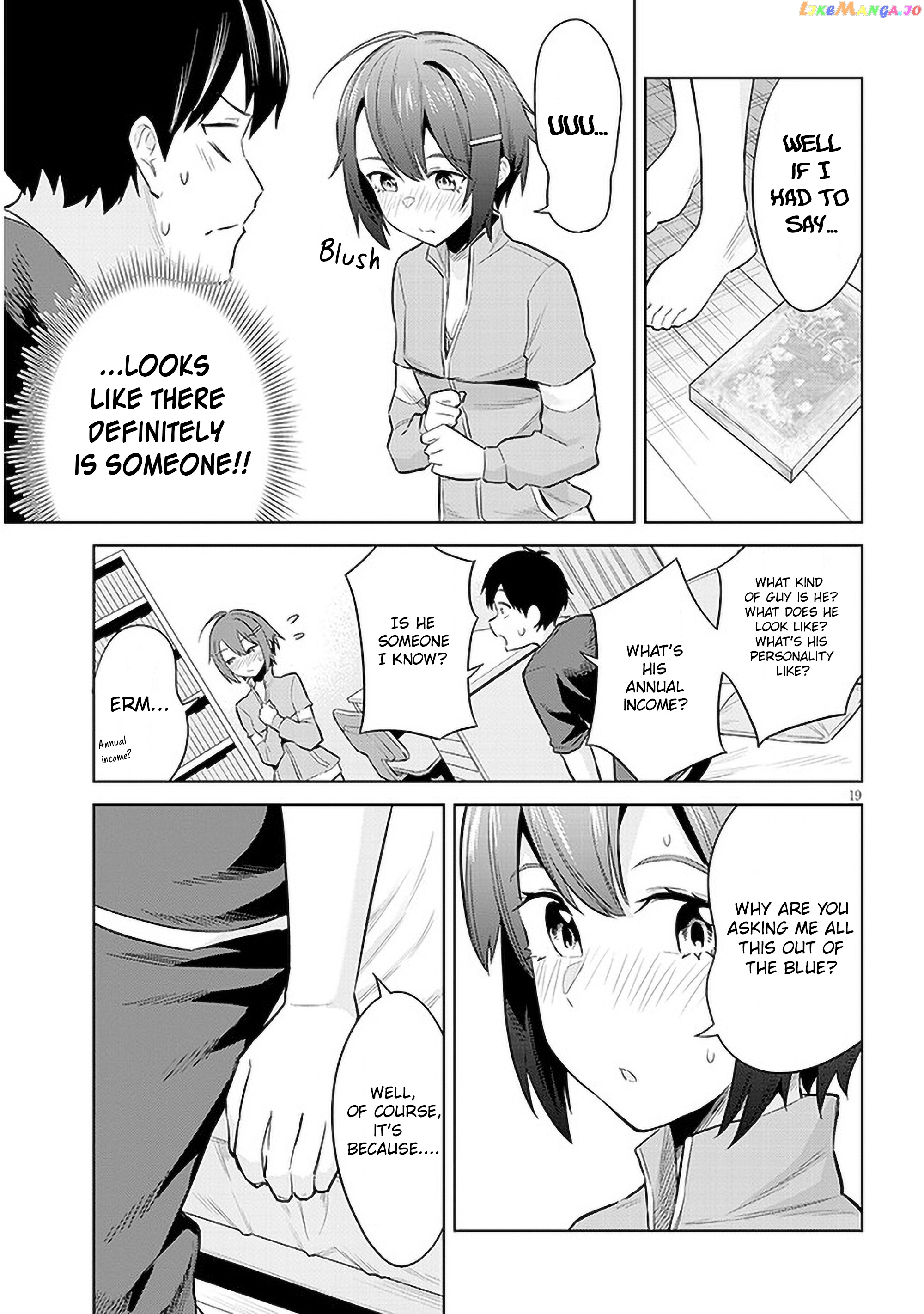 She Was Actually My Stepsister chapter 10 - page 19