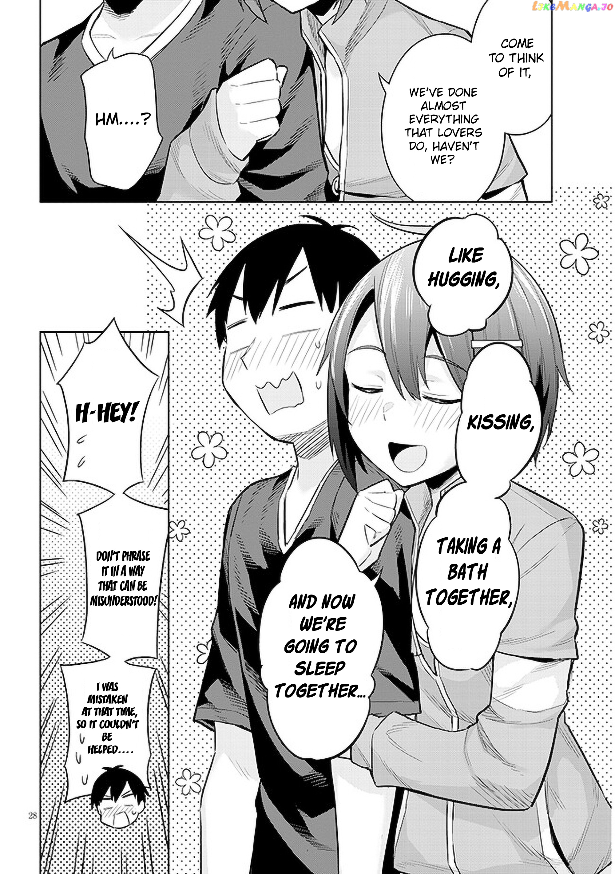 She Was Actually My Stepsister chapter 10 - page 28