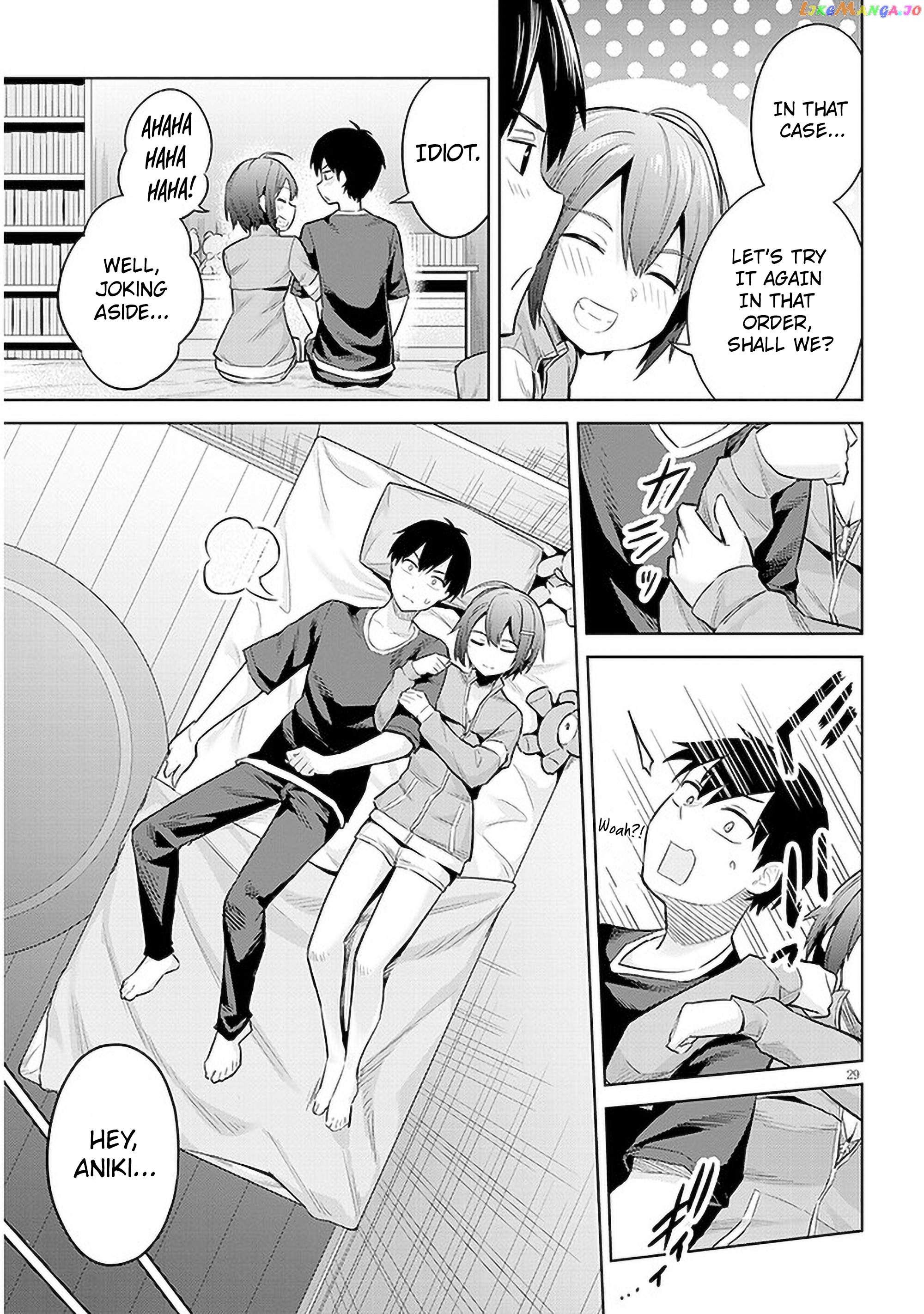 She Was Actually My Stepsister chapter 10 - page 29