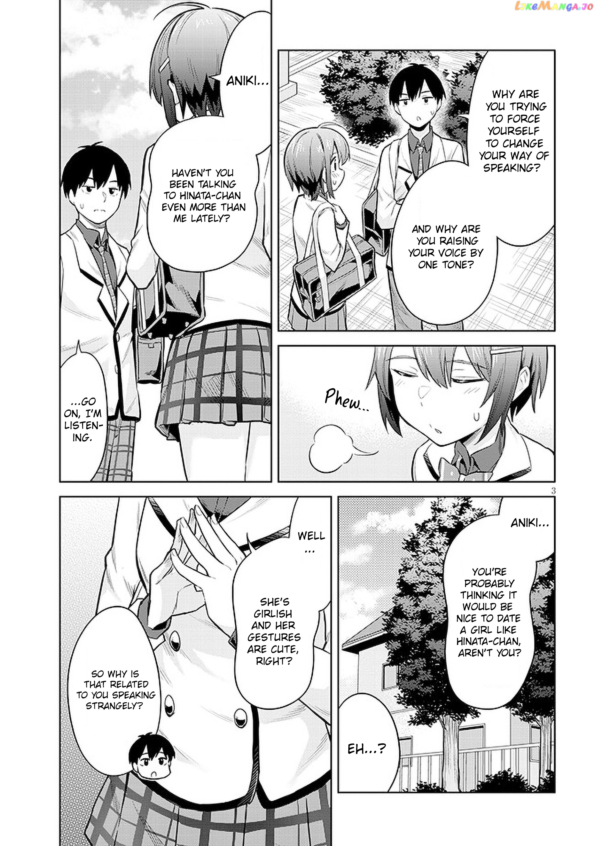 She Was Actually My Stepsister chapter 10 - page 3