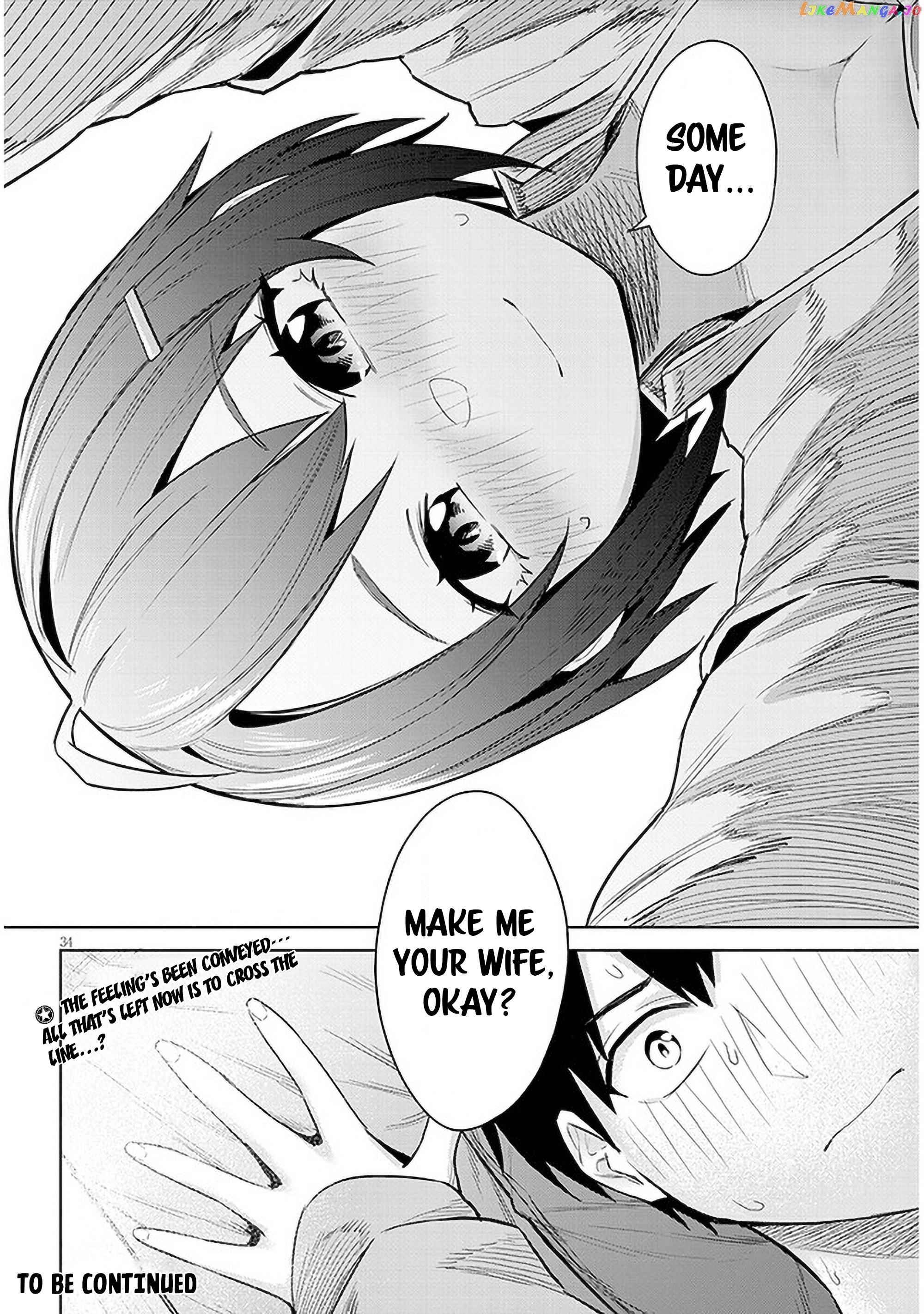 She Was Actually My Stepsister chapter 10 - page 34