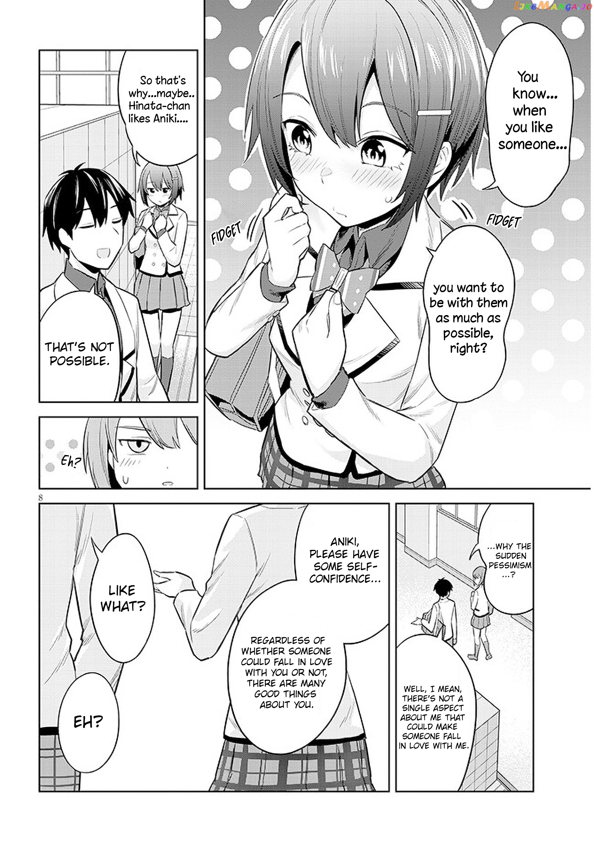 She Was Actually My Stepsister chapter 10 - page 8
