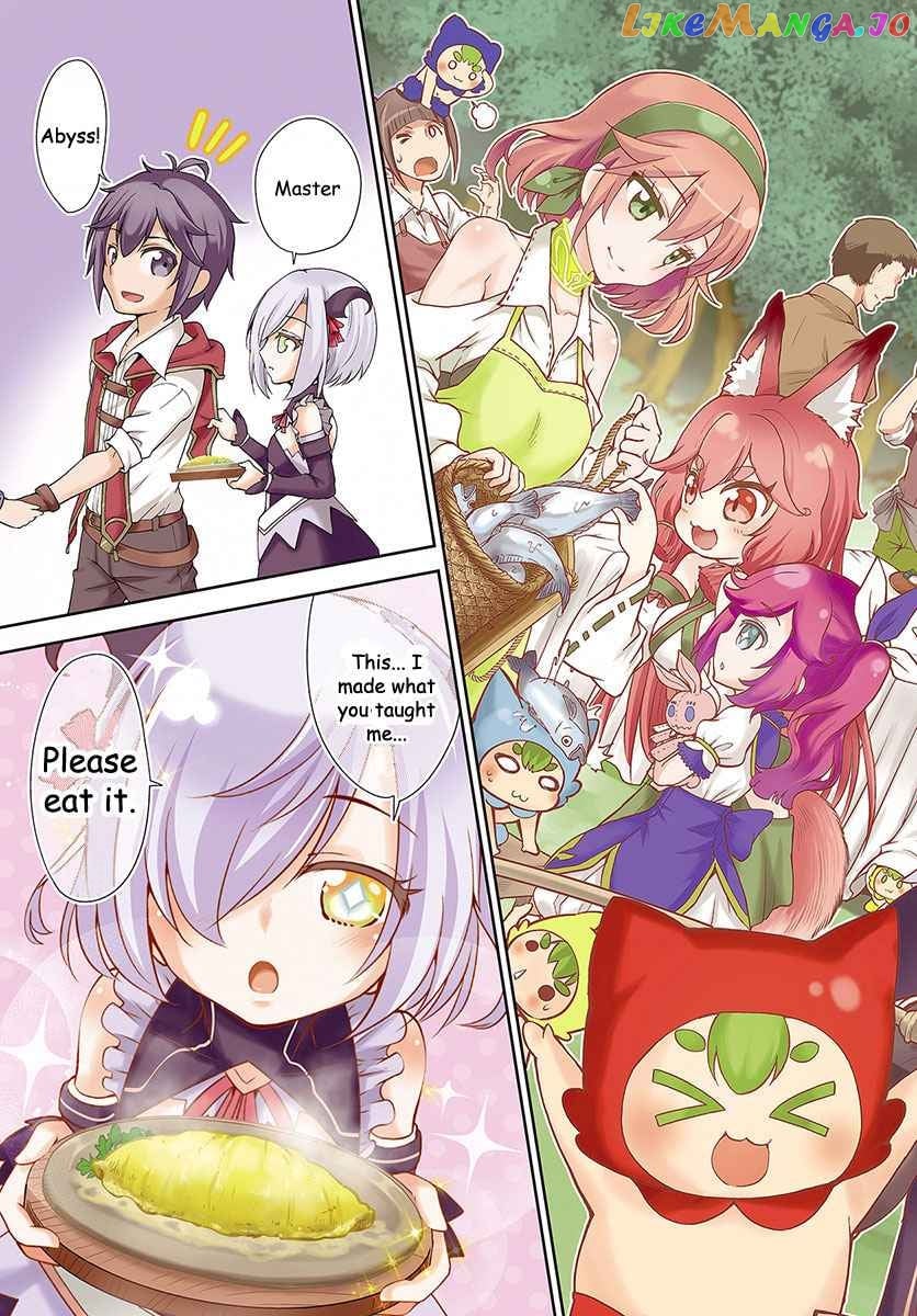 Tenohira Kaitaku Mura De Isekai Kenkokuki Fueteku Yome-Tachi To Nonbiri Mujintou Life chapter 1 - page 4