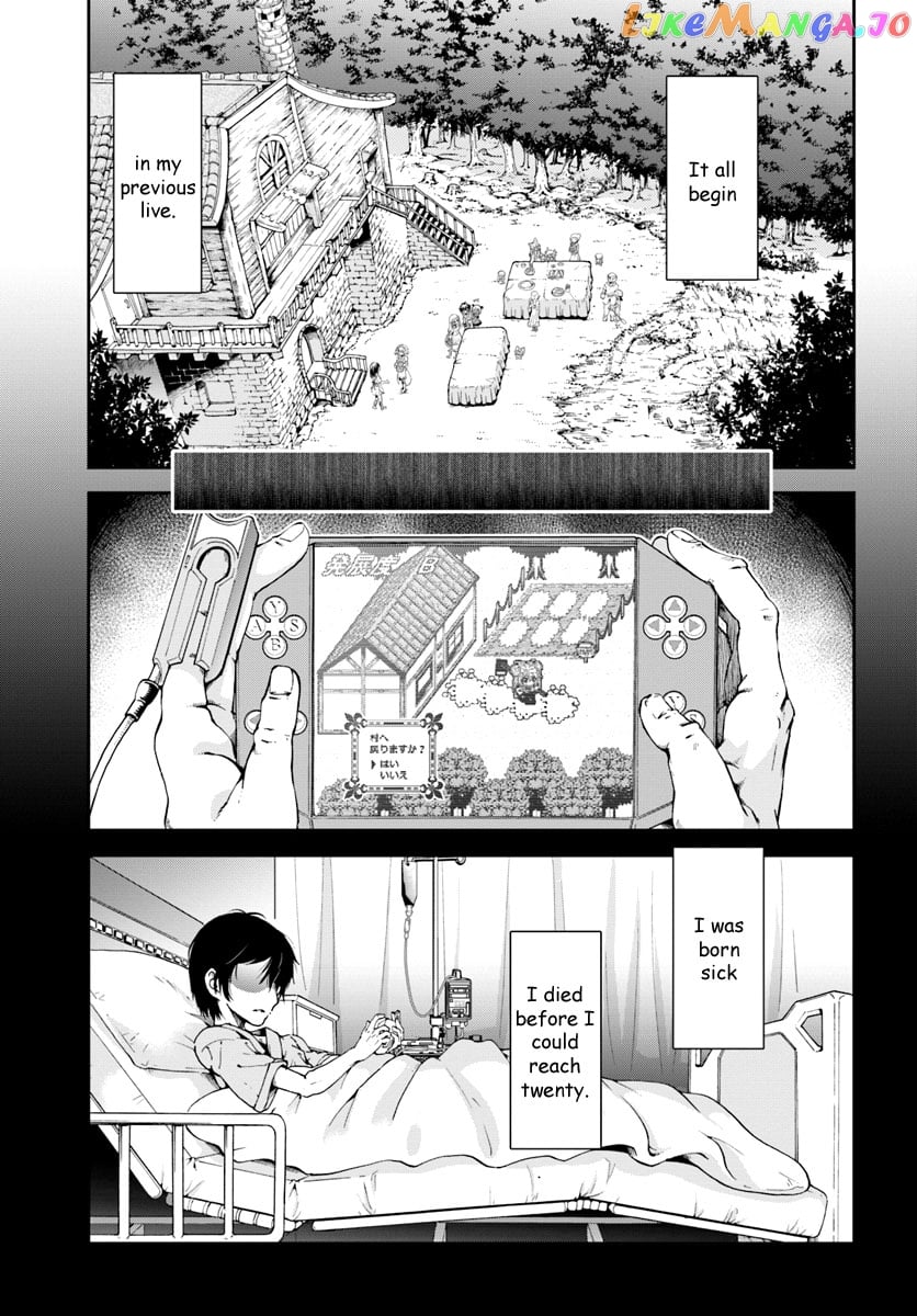 Tenohira Kaitaku Mura De Isekai Kenkokuki Fueteku Yome-Tachi To Nonbiri Mujintou Life chapter 1.1 - page 6