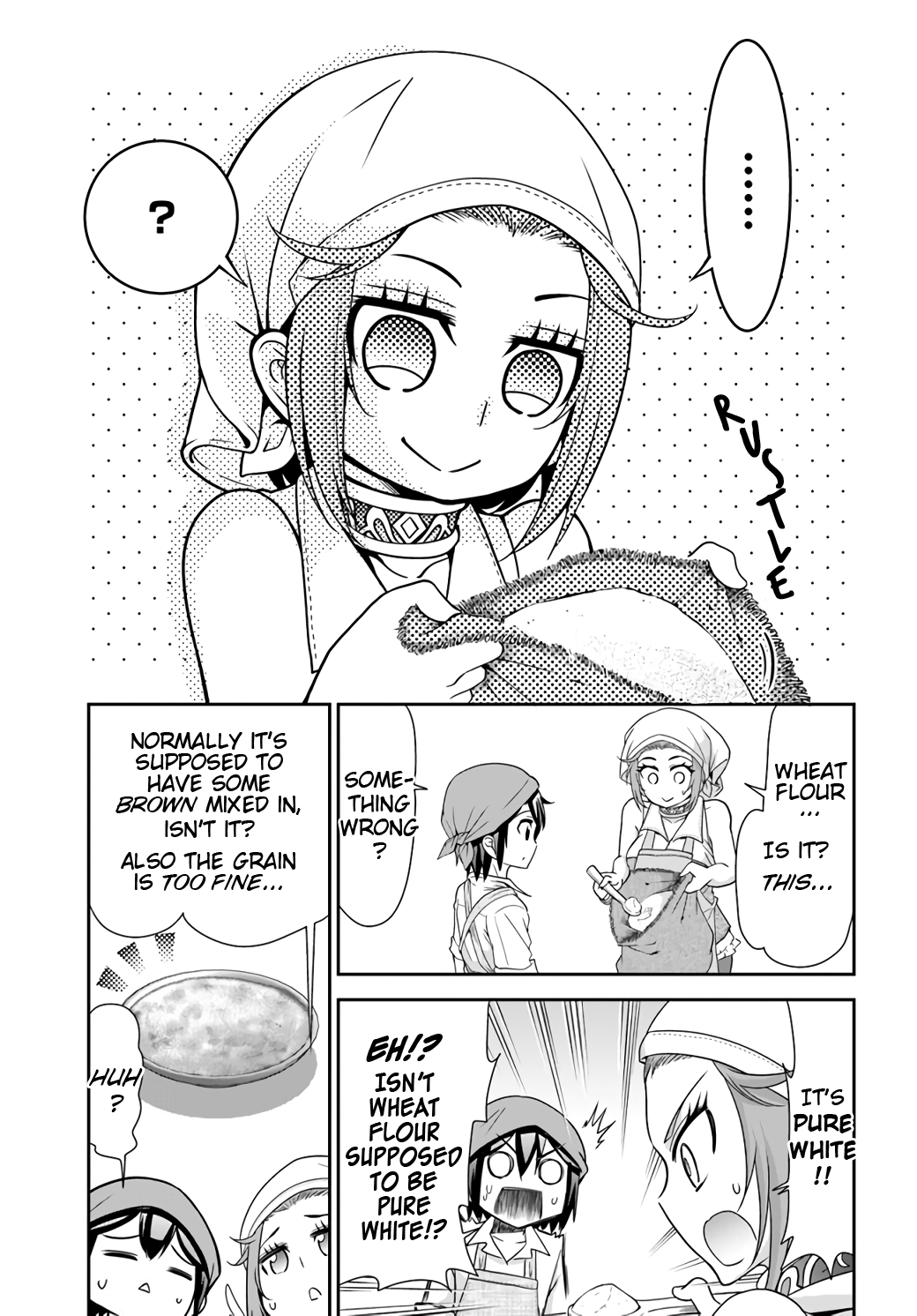 Tenohira Kaitaku Mura De Isekai Kenkokuki Fueteku Yome-Tachi To Nonbiri Mujintou Life chapter 19 - page 10