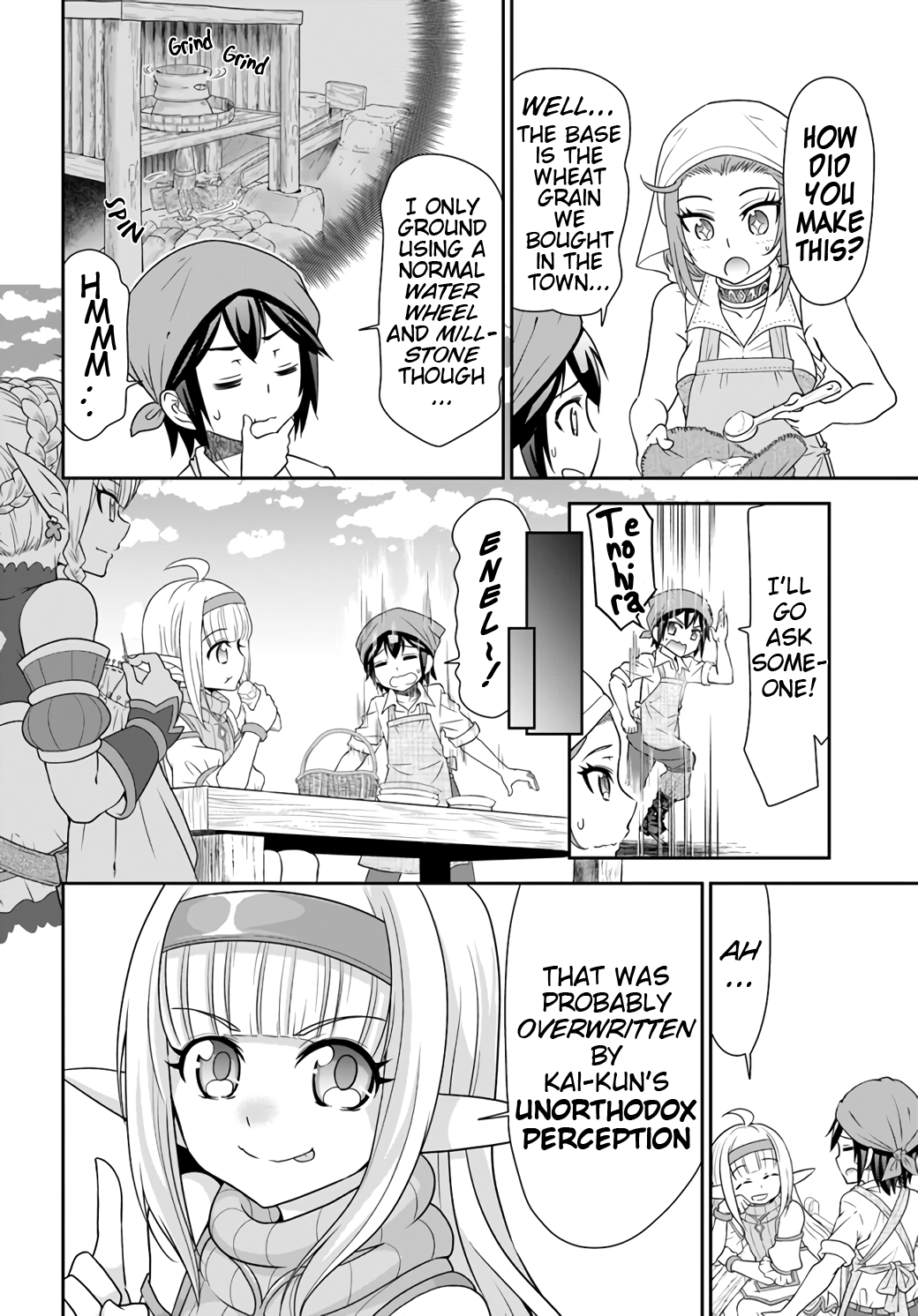 Tenohira Kaitaku Mura De Isekai Kenkokuki Fueteku Yome-Tachi To Nonbiri Mujintou Life chapter 19 - page 11