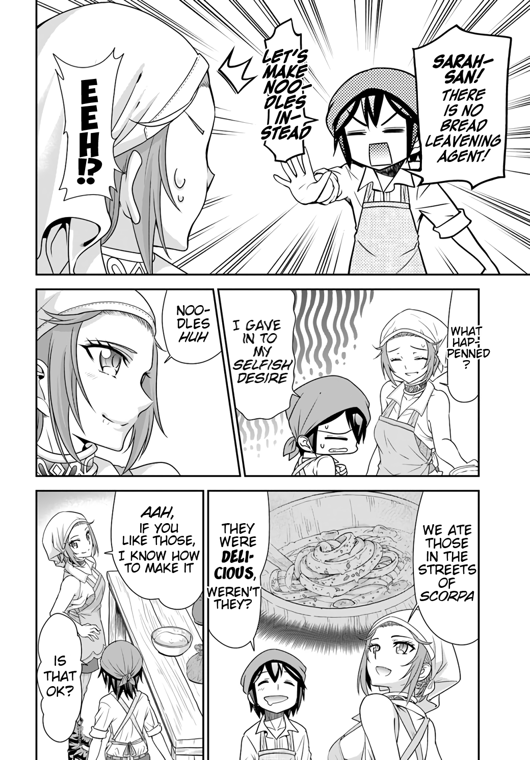 Tenohira Kaitaku Mura De Isekai Kenkokuki Fueteku Yome-Tachi To Nonbiri Mujintou Life chapter 19 - page 17