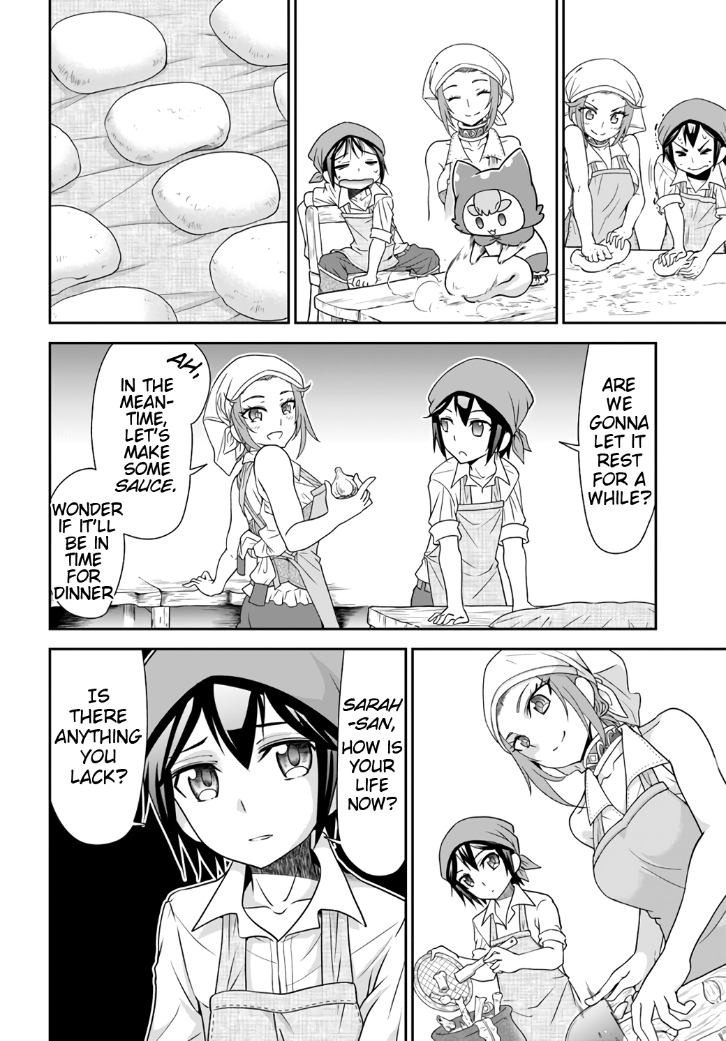 Tenohira Kaitaku Mura De Isekai Kenkokuki Fueteku Yome-Tachi To Nonbiri Mujintou Life chapter 19 - page 19