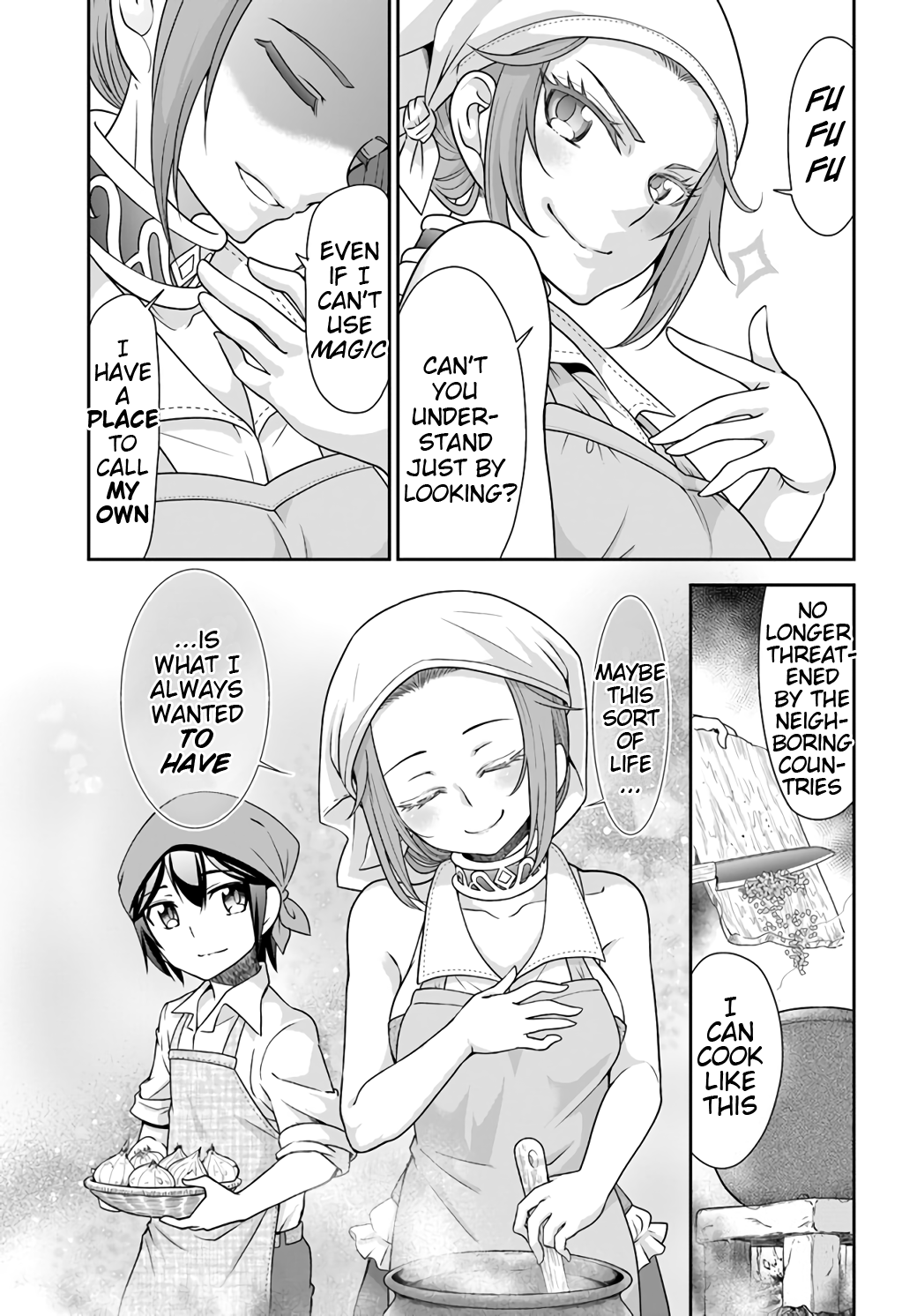 Tenohira Kaitaku Mura De Isekai Kenkokuki Fueteku Yome-Tachi To Nonbiri Mujintou Life chapter 19 - page 20