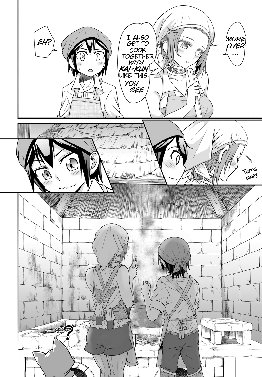 Tenohira Kaitaku Mura De Isekai Kenkokuki Fueteku Yome-Tachi To Nonbiri Mujintou Life chapter 19 - page 21