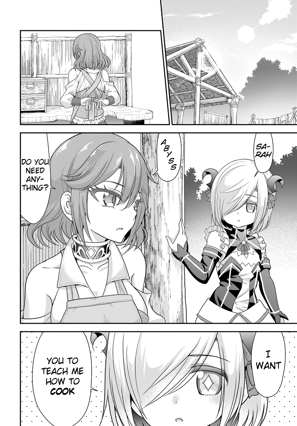 Tenohira Kaitaku Mura De Isekai Kenkokuki Fueteku Yome-Tachi To Nonbiri Mujintou Life chapter 19 - page 25