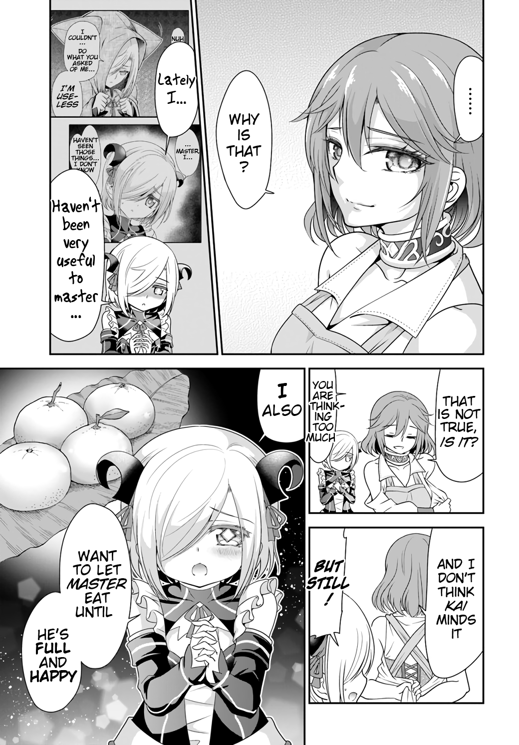 Tenohira Kaitaku Mura De Isekai Kenkokuki Fueteku Yome-Tachi To Nonbiri Mujintou Life chapter 19 - page 26